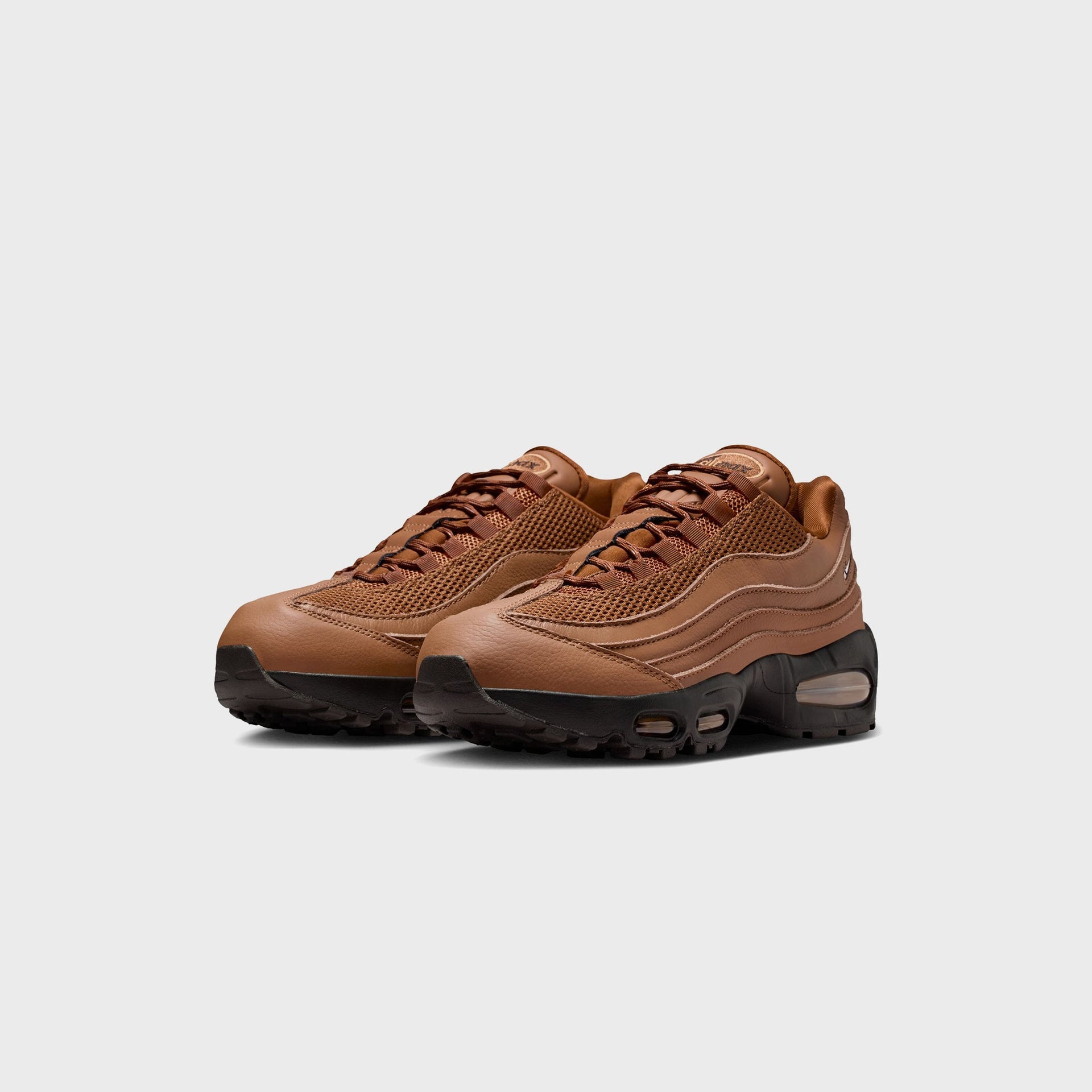 Nike WMNS Air Max 95 Big Bubble - Light British Tan / Flax