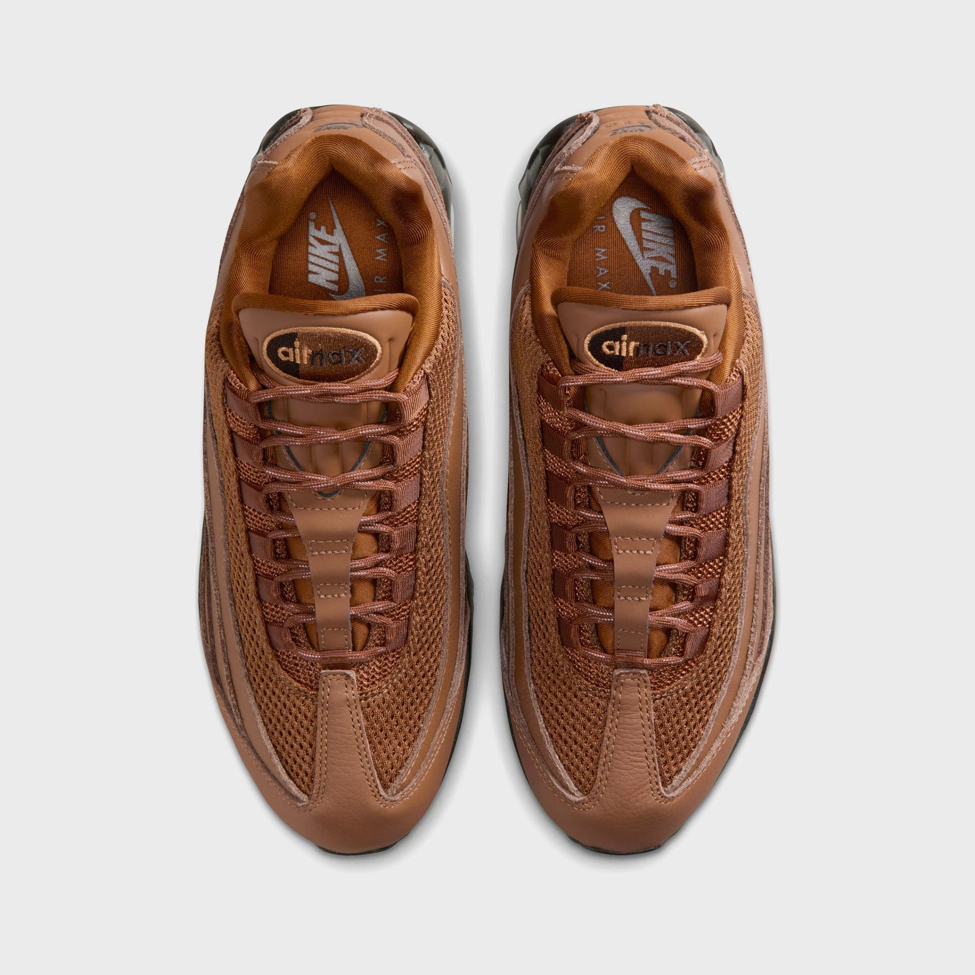 Nike WMNS Air Max 95 Big Bubble - Light British Tan / Flax