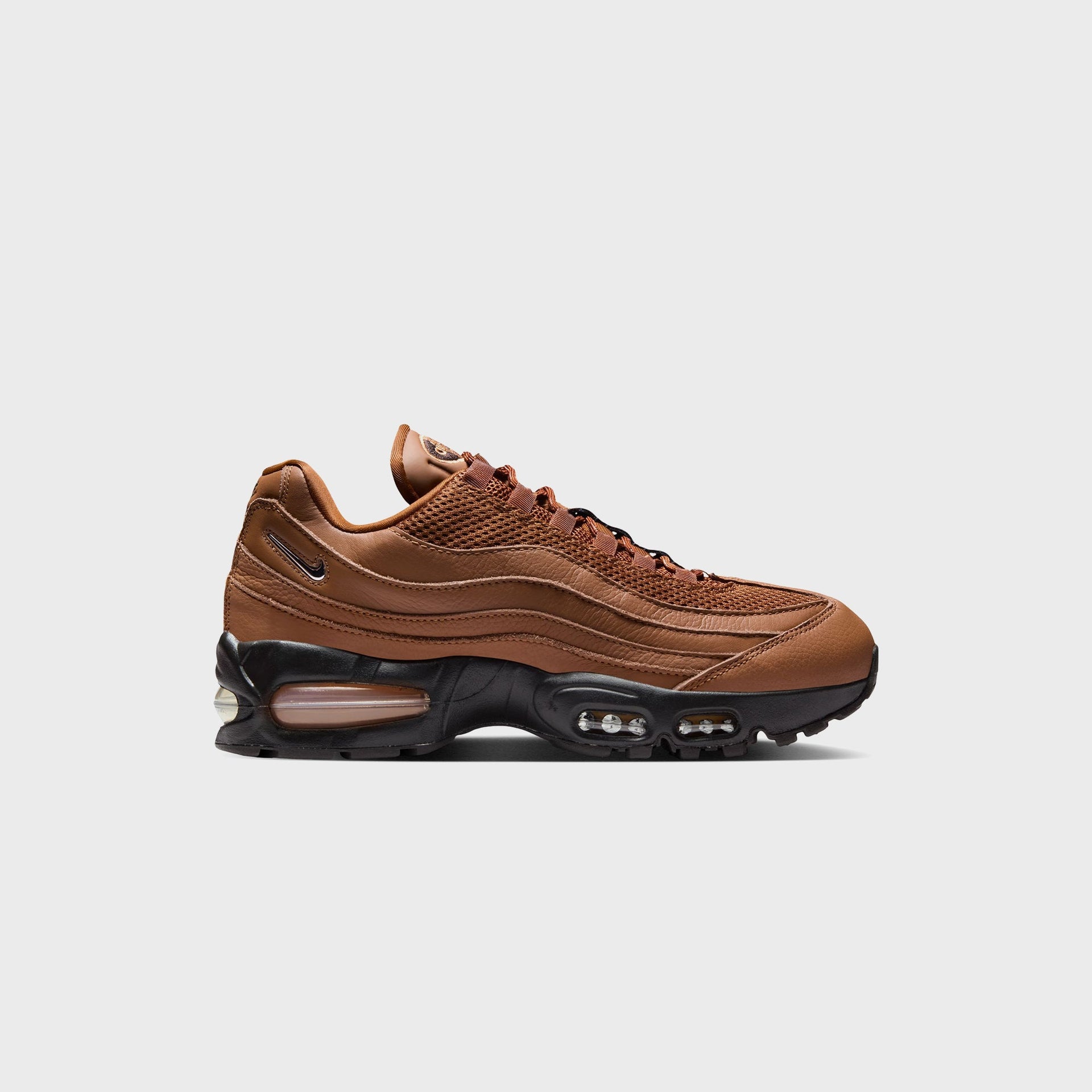 Nike WMNS Air Max 95 Big Bubble - Light British Tan / Flax