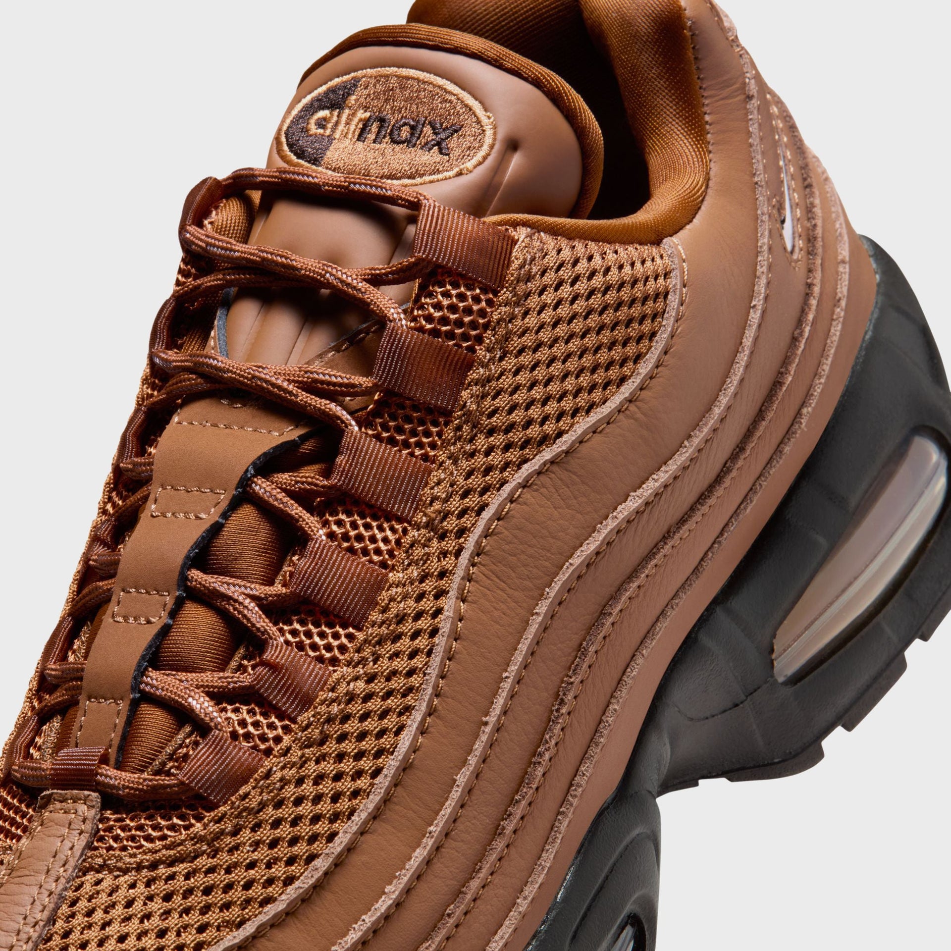 Nike WMNS Air Max 95 Big Bubble - Light British Tan / Flax