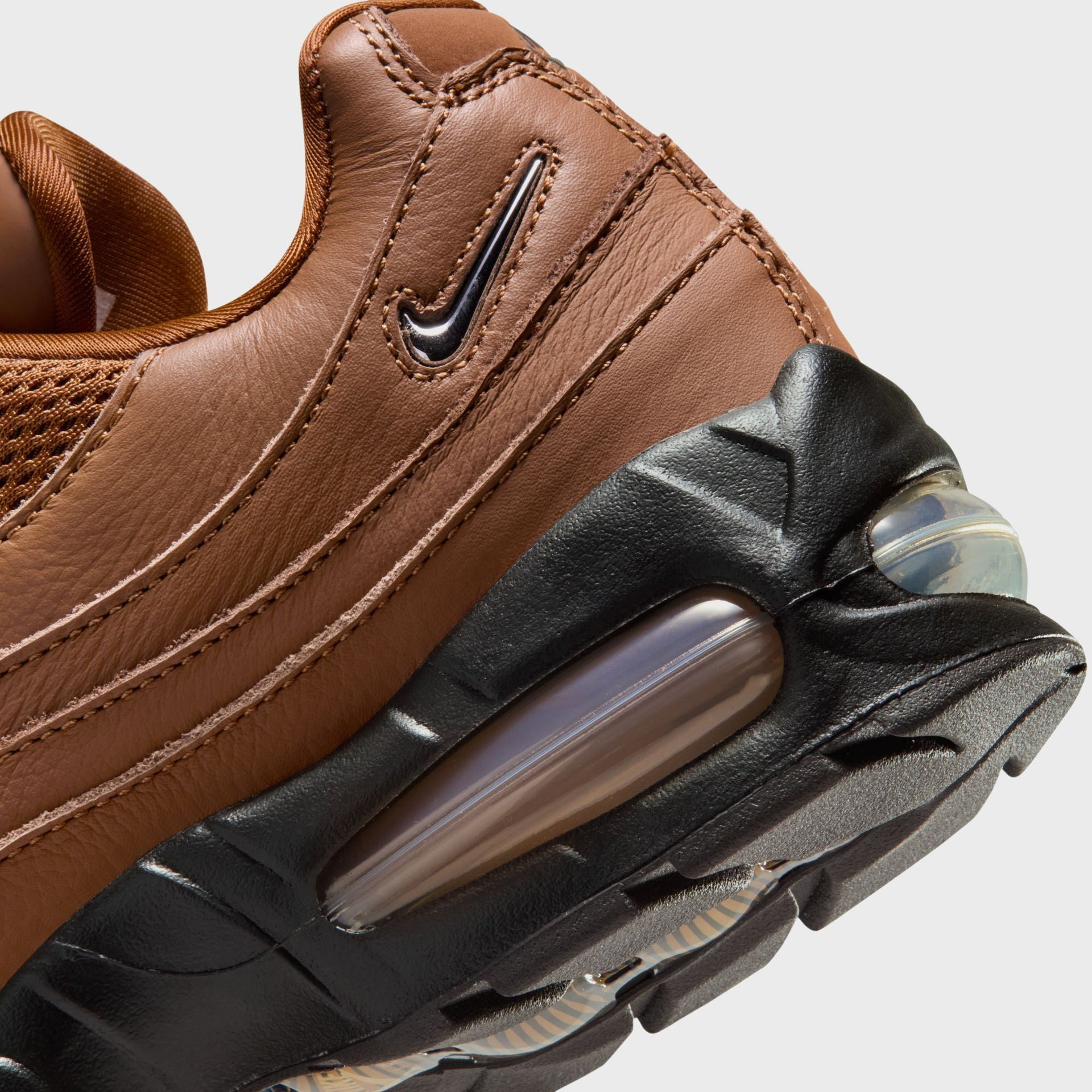 Nike WMNS Air Max 95 Big Bubble - Light British Tan / Flax