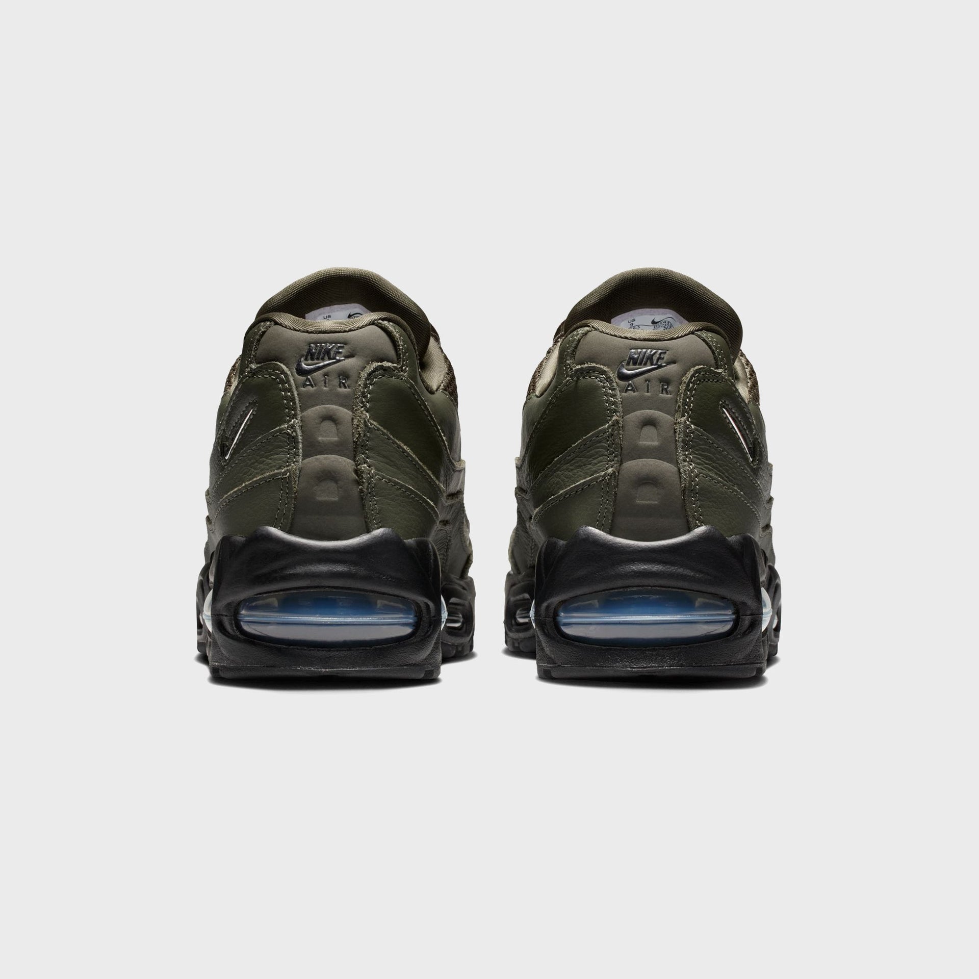 Nike WMNS Air Max 95 Big Bubble - Cargo Khaki / Black