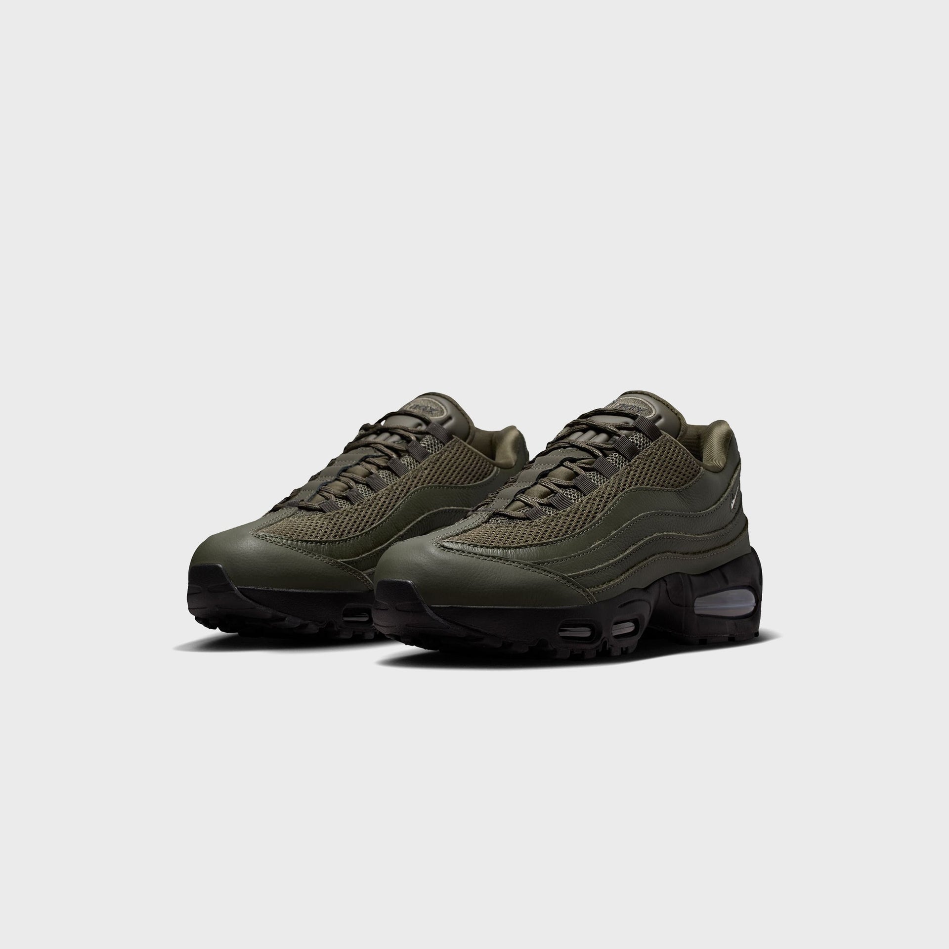 Nike WMNS Air Max 95 Big Bubble - Cargo Khaki / Black