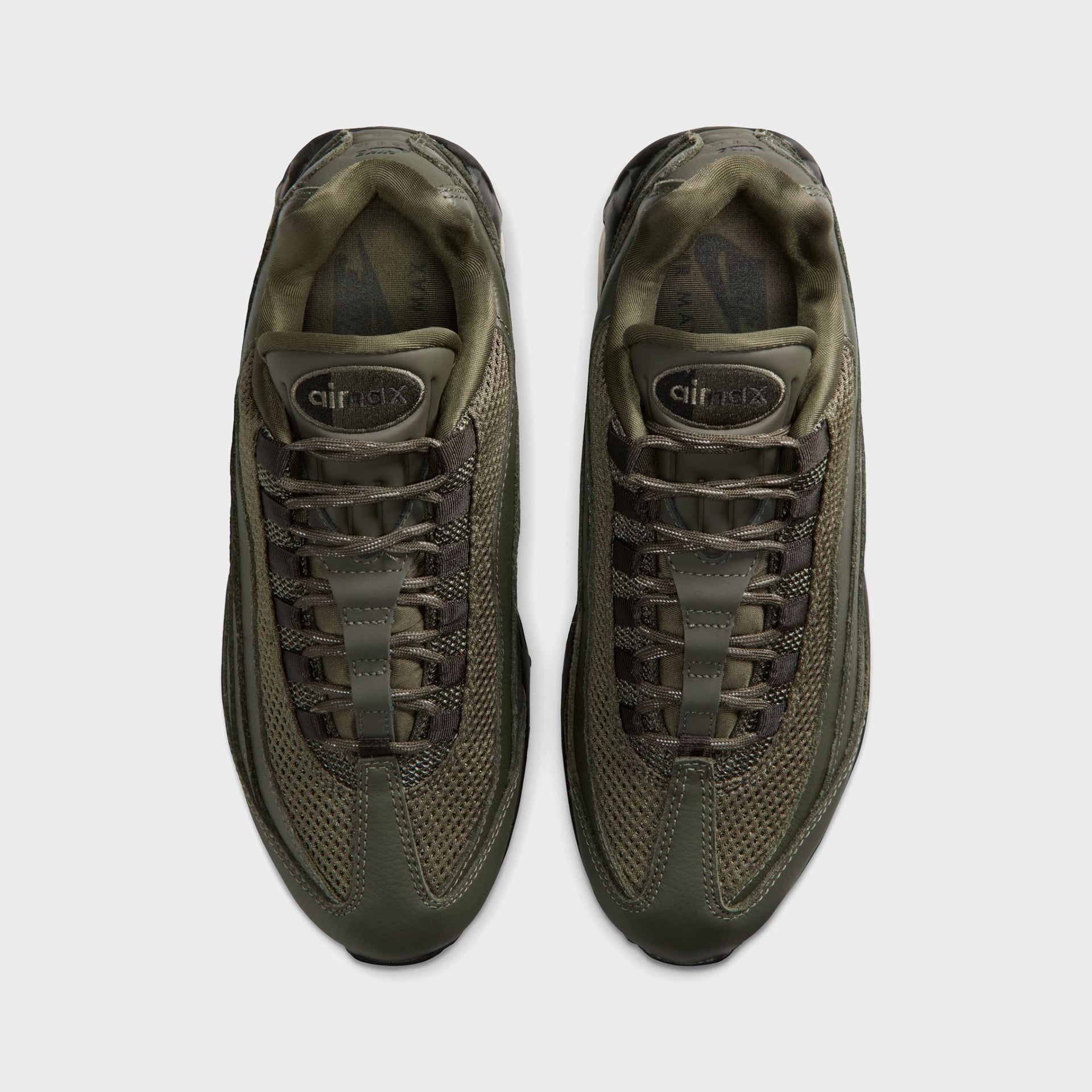 Nike WMNS Air Max 95 Big Bubble - Cargo Khaki / Black