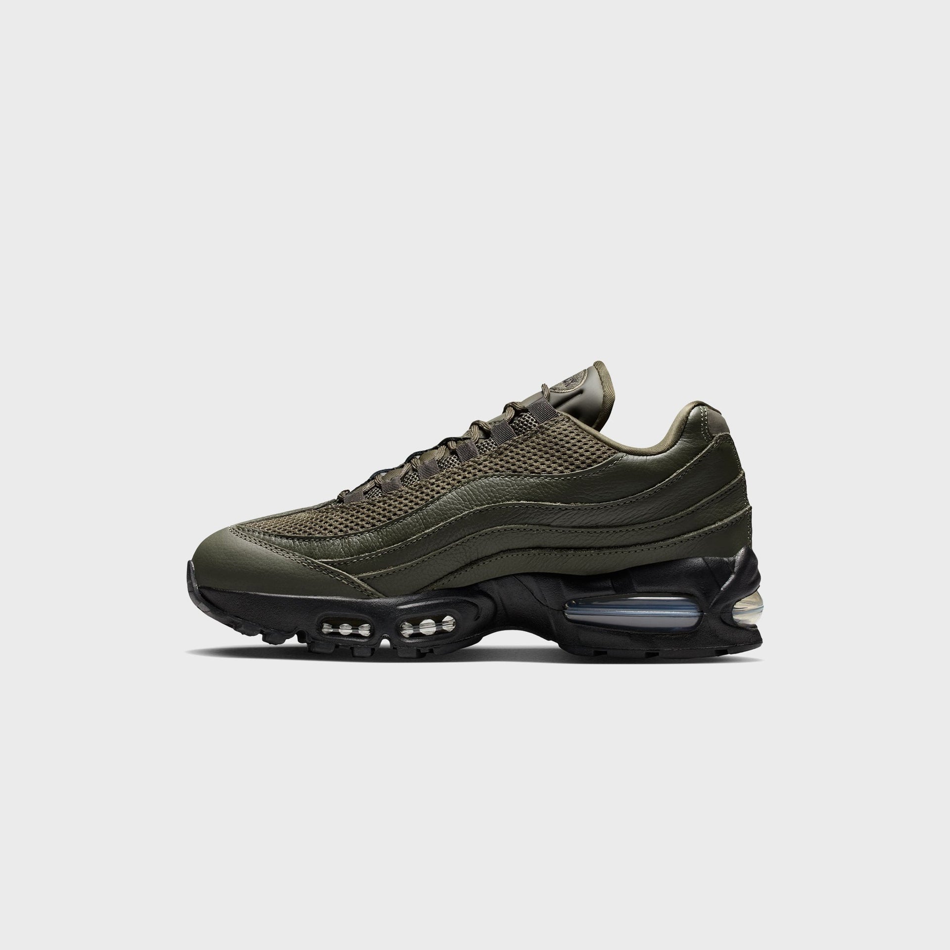Nike WMNS Air Max 95 Big Bubble - Cargo Khaki / Black