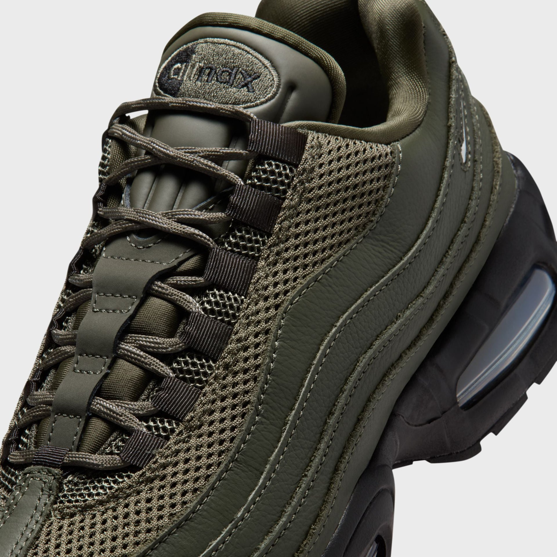 Nike WMNS Air Max 95 Big Bubble - Cargo Khaki / Black