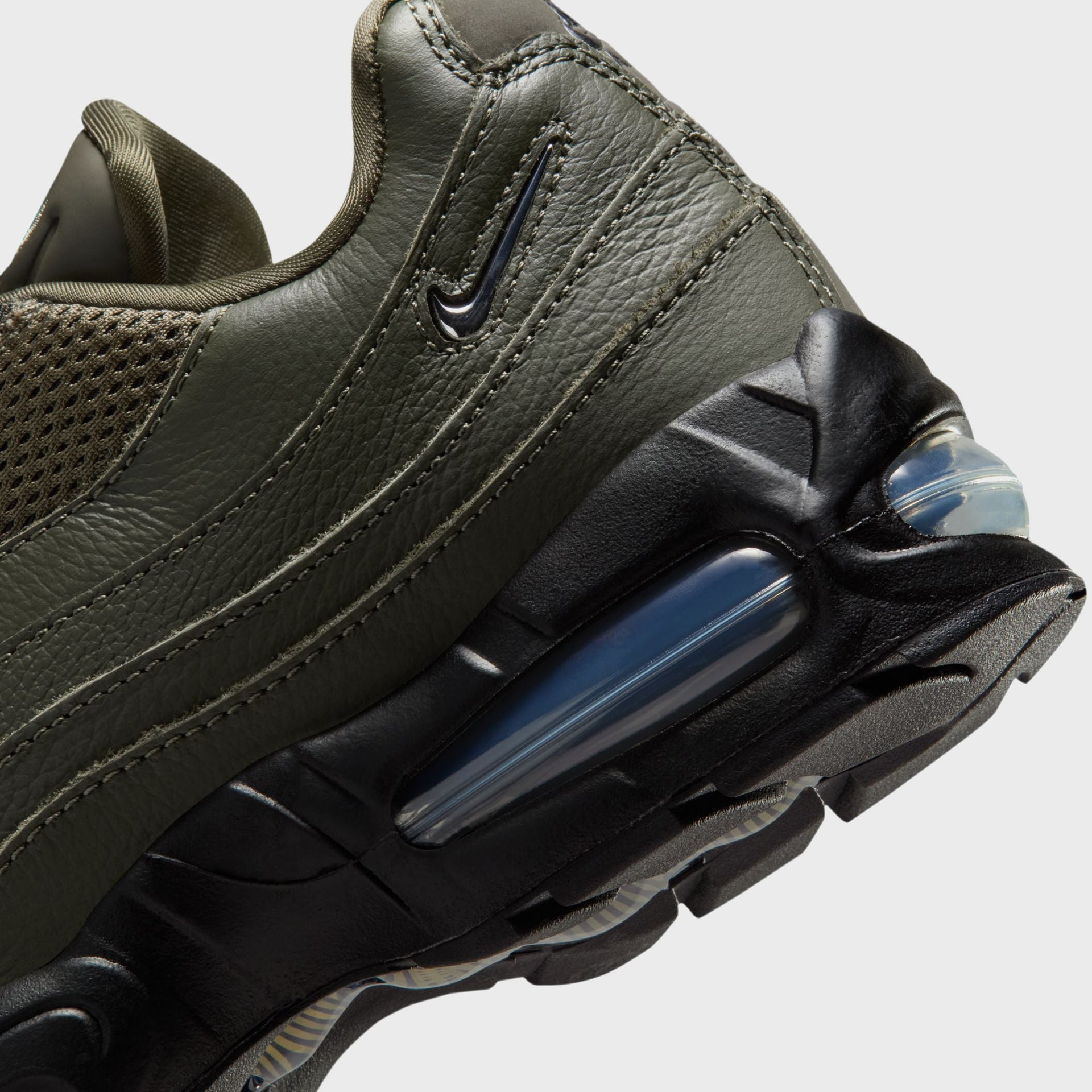 Nike WMNS Air Max 95 Big Bubble - Cargo Khaki / Black
