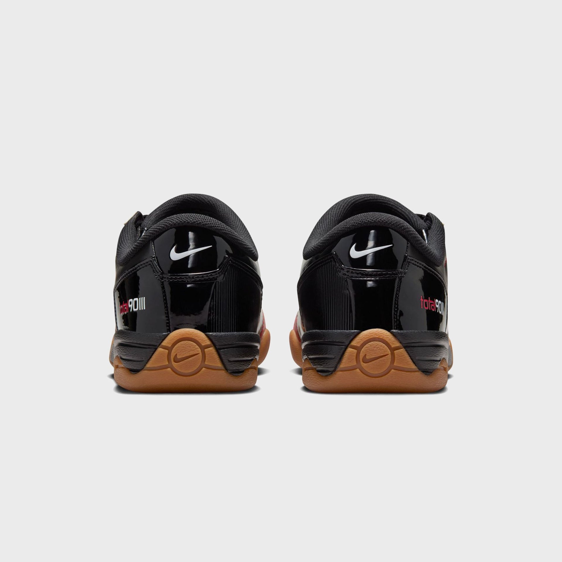 Nike Total 90 III - Black / White / University Red / Gum Med Brown