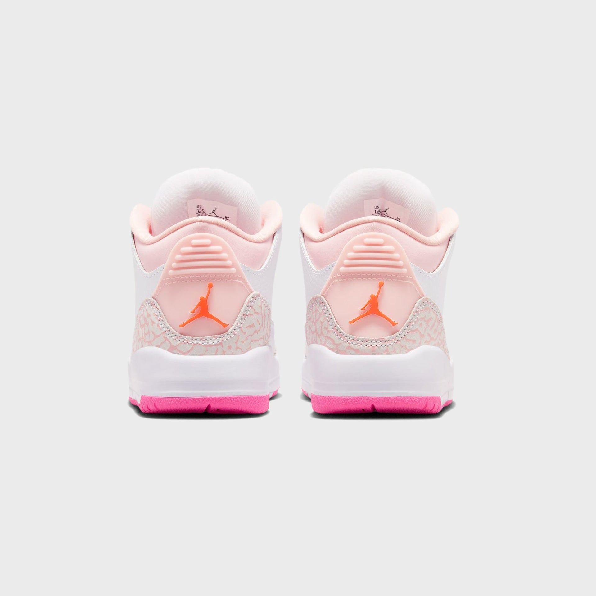 Jordan PS Jordan 3 Retro - Pearl Pink / Hyper Orange / Pink Bloom