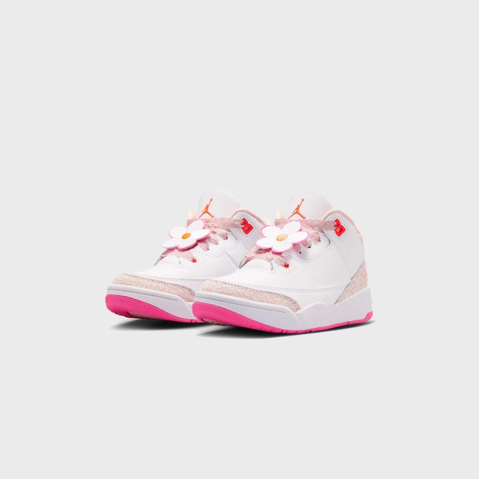 Jordan PS Jordan 3 Retro - Pearl Pink / Hyper Orange / Pink Bloom