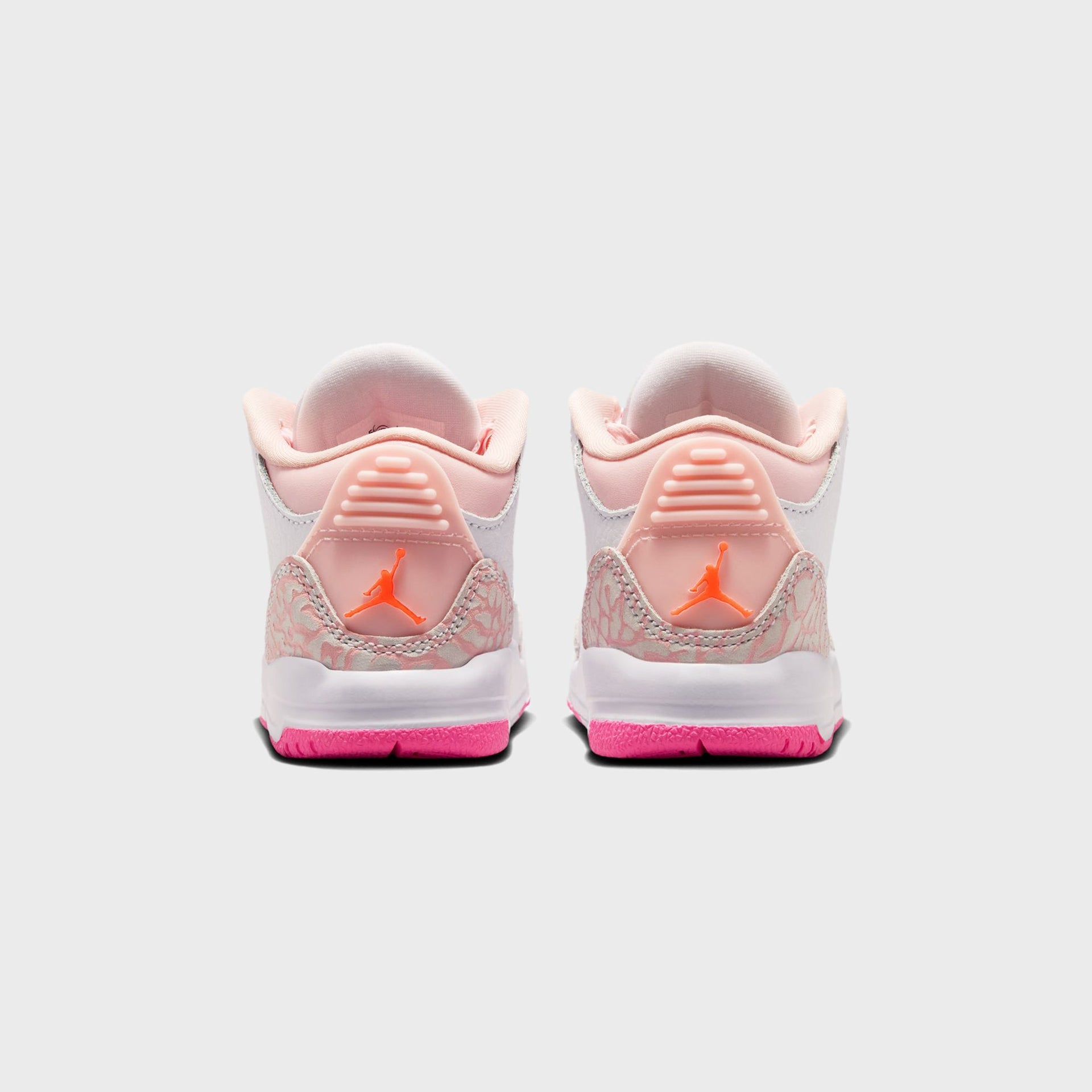 Jordan TD Jordan 3 Retro - Pearl Pink / Hyper Orange / Pink Bloom / Pink Glow