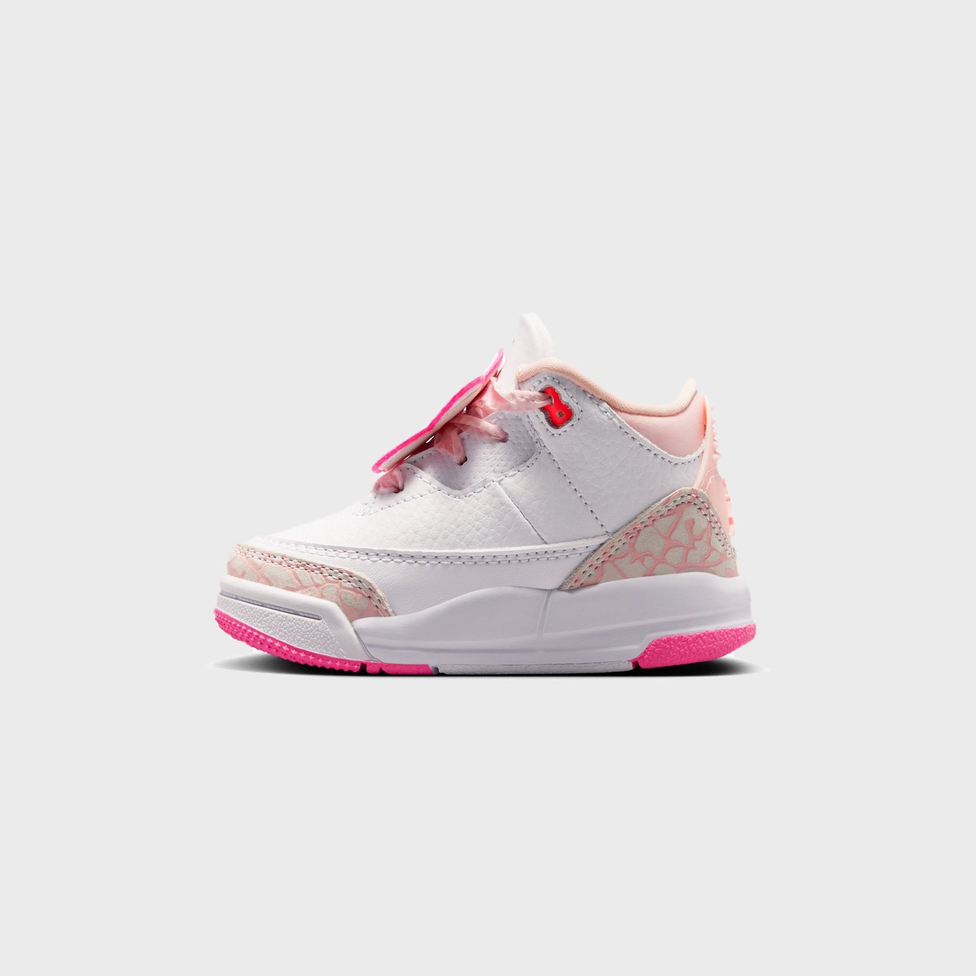 Jordan TD Jordan 3 Retro - Pearl Pink / Hyper Orange / Pink Bloom / Pink Glow