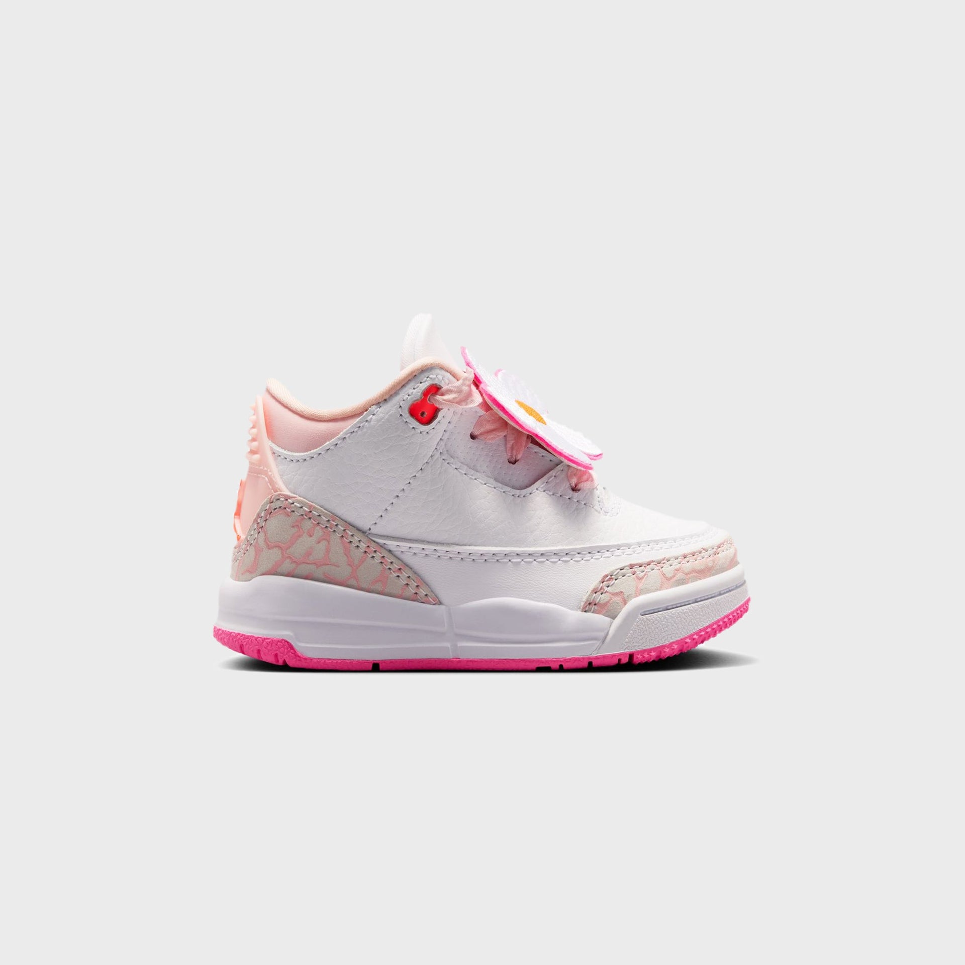 Jordan TD Jordan 3 Retro - Pearl Pink / Hyper Orange / Pink Bloom / Pink Glow