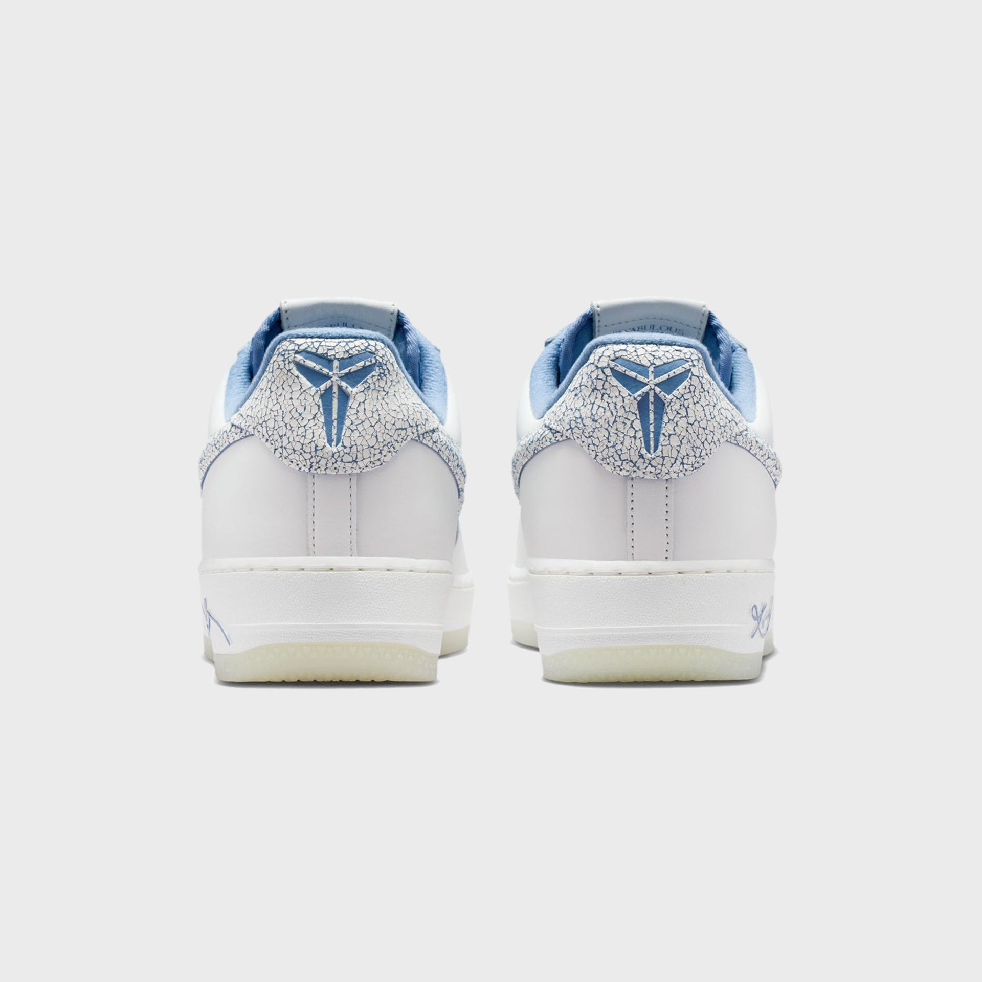 Nike x Kobe Bryant Air Force 1 Low Protro - Work Blue / Metallic Gold / Summit White