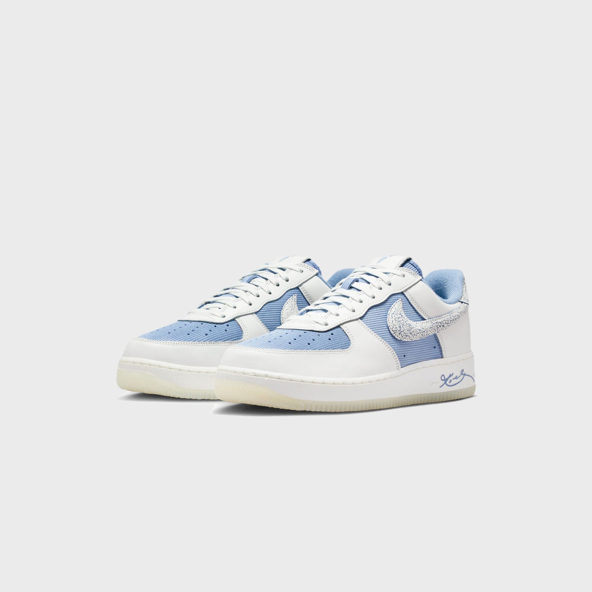 Nike x Kobe Bryant Air Force 1 Low Protro - Work Blue / Metallic Gold / Summit White