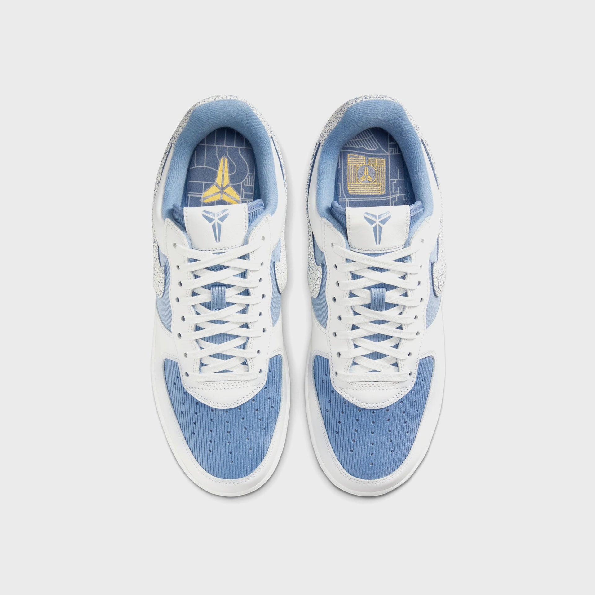 Nike x Kobe Bryant Air Force 1 Low Protro - Work Blue / Metallic Gold / Summit White