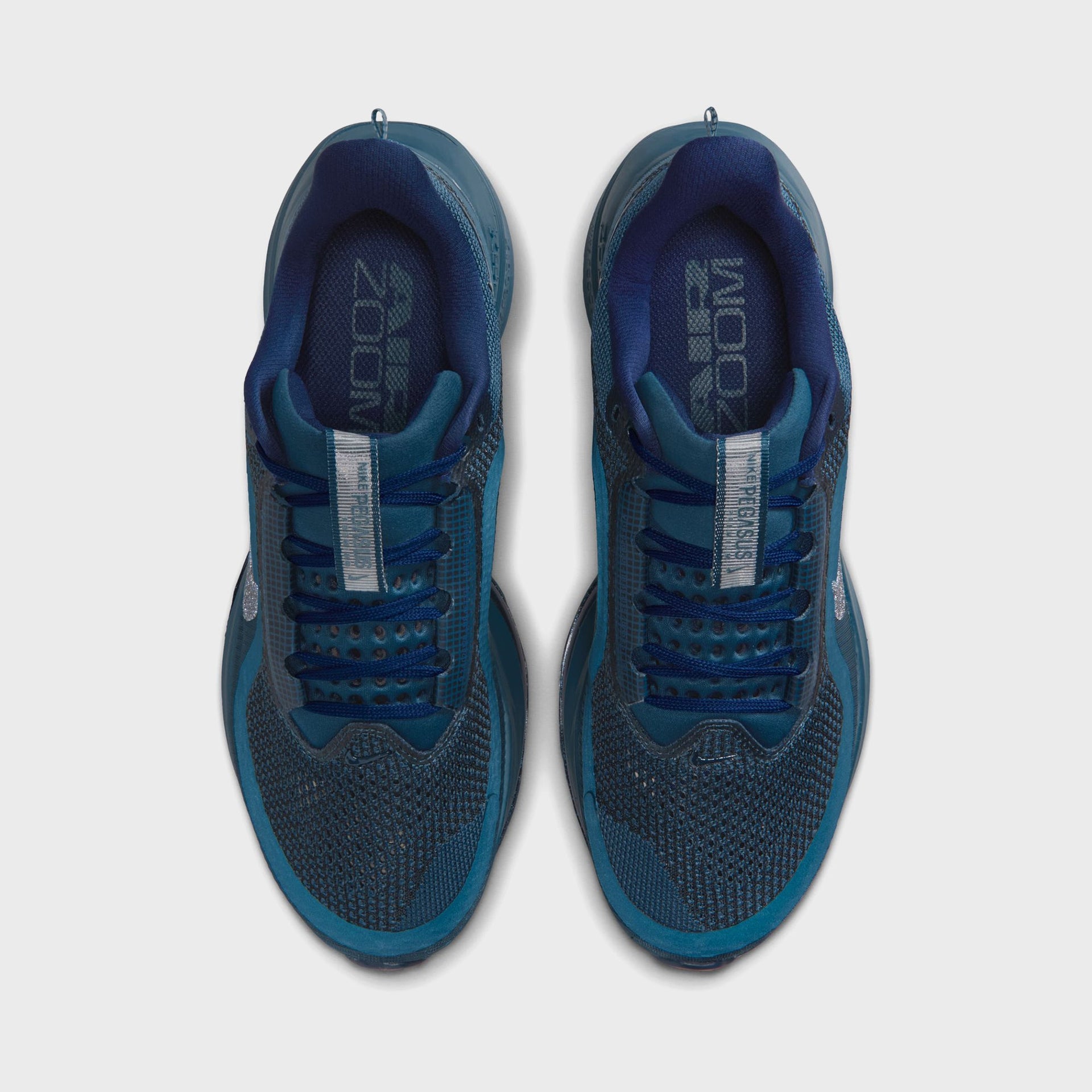 Nike WMNS Pegasus PRM with Swarovski Crystals - Blue Force / Blue Void / Metallic Silver