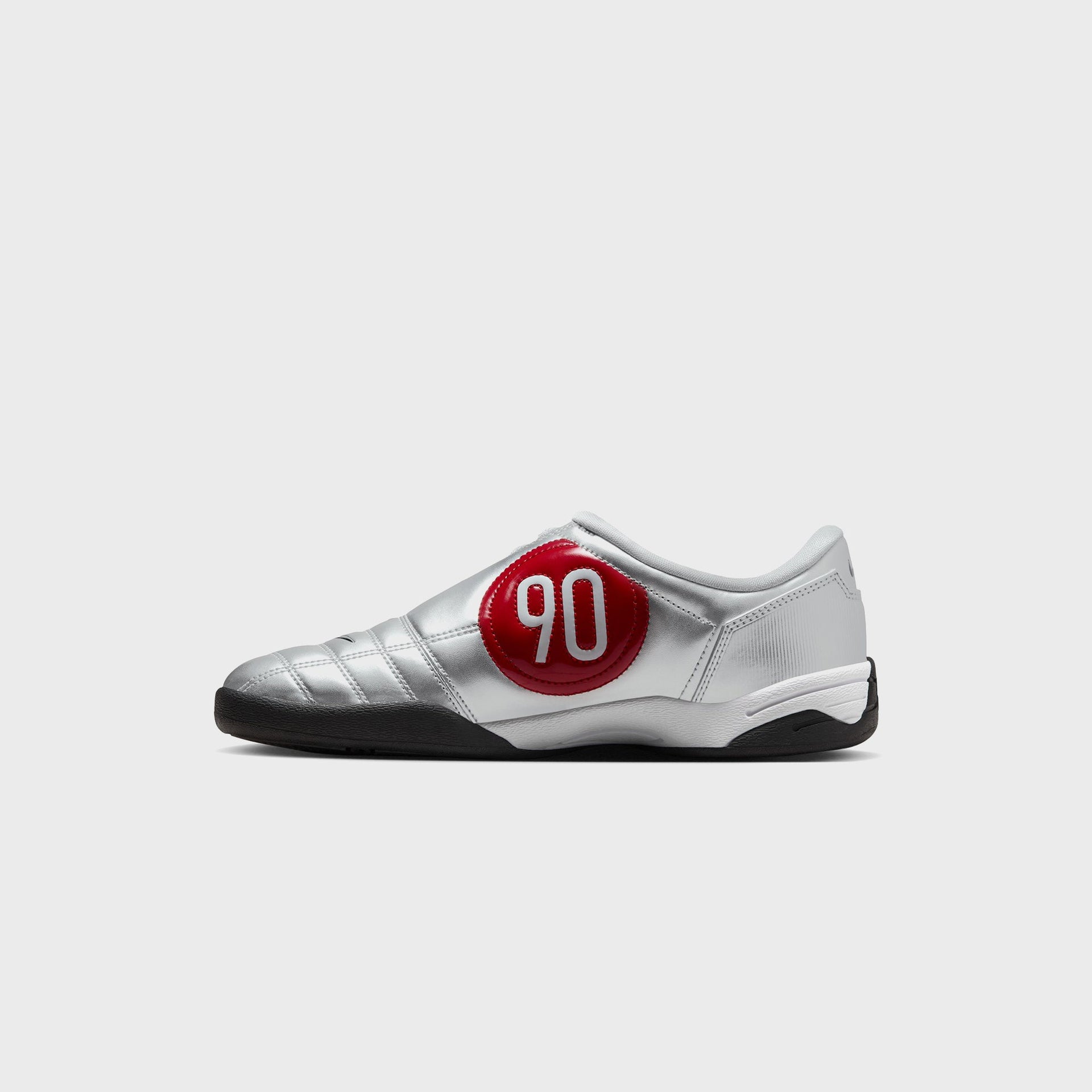 Nike WMNS T90 - Metallic Silver / Black / University Red / White