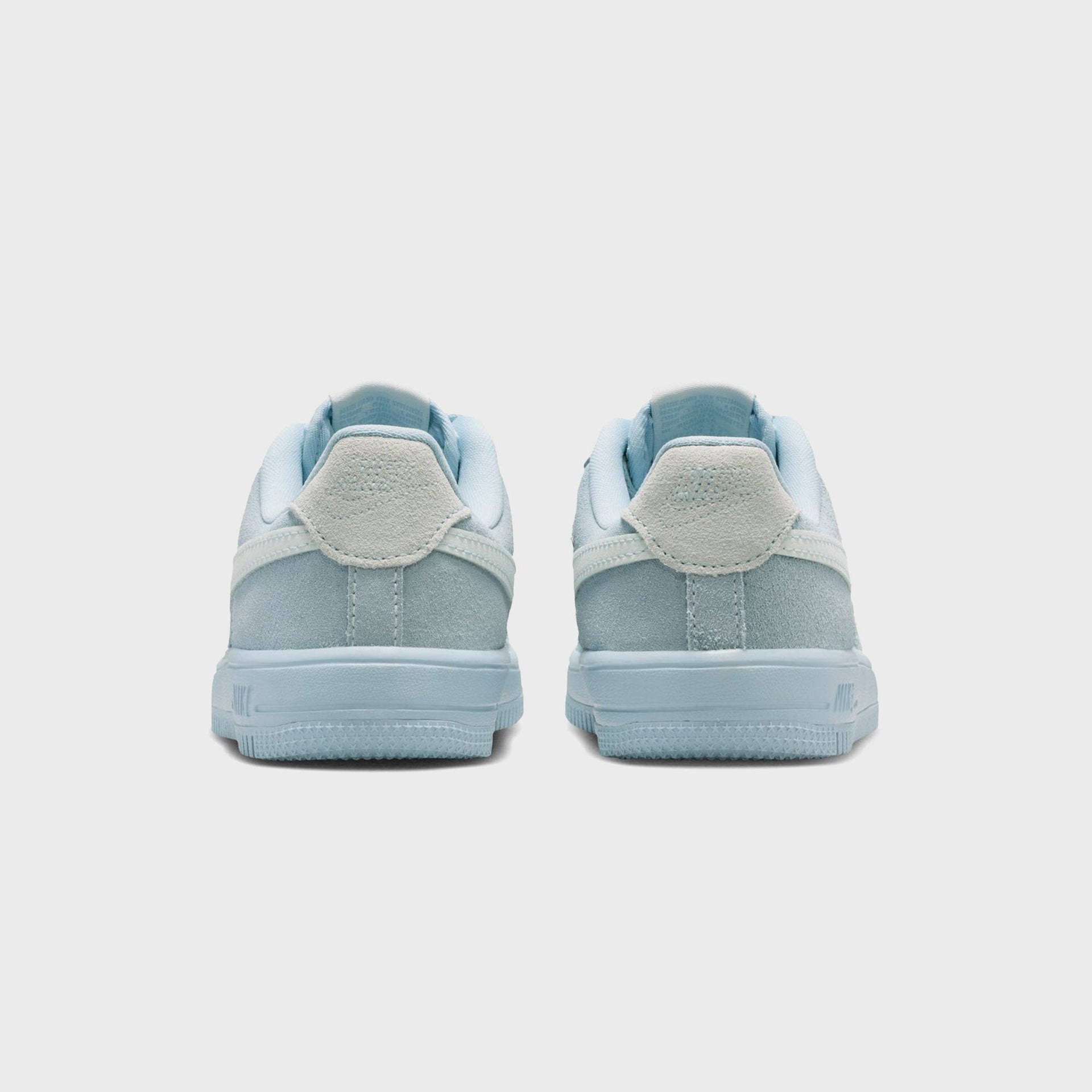 Nike PS Force 1 Low LV8 1 - Light Armory Blue / Pure Platinum