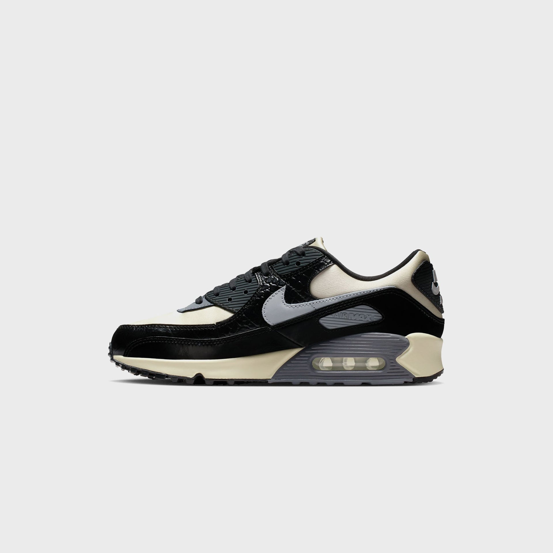 Nike Air Max 90 - Black / Sail / Anthracite / Light Smoke Grey / Coconut Milk