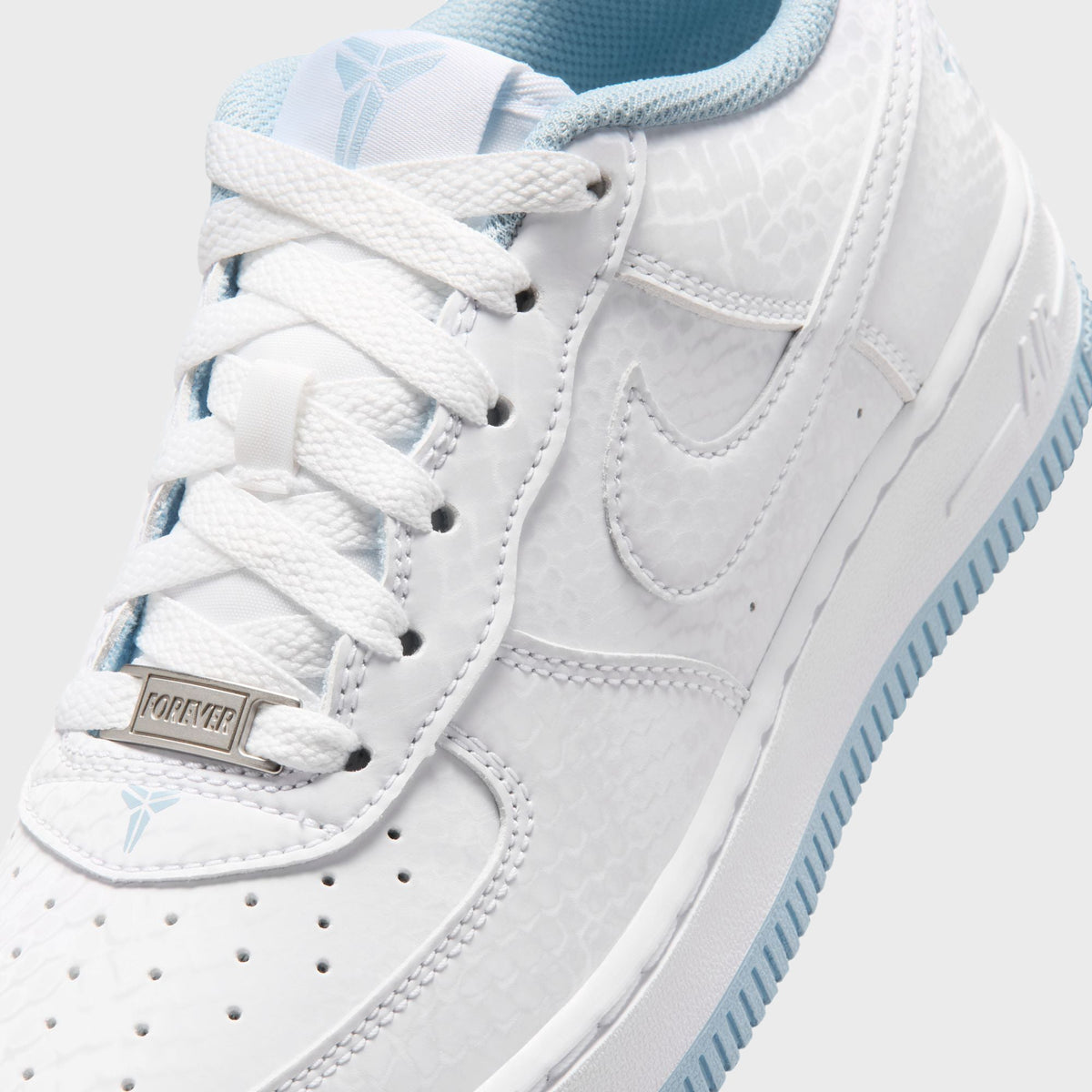 Nike GS Air Force 1 Low - White / Armoury Blue / White