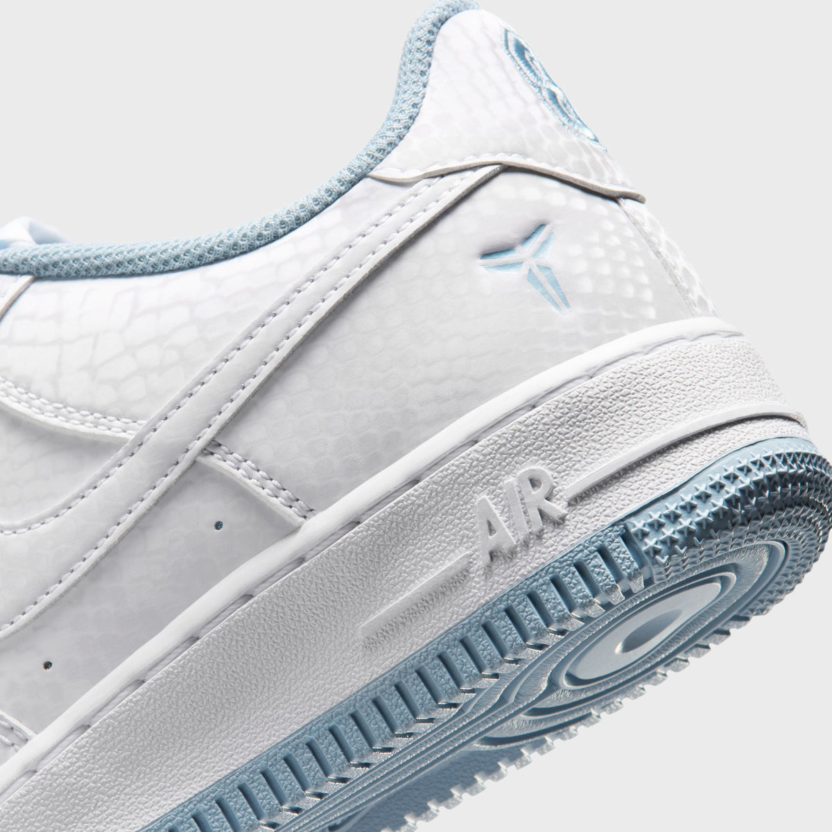 Nike GS Air Force 1 Low - White / Armoury Blue / White