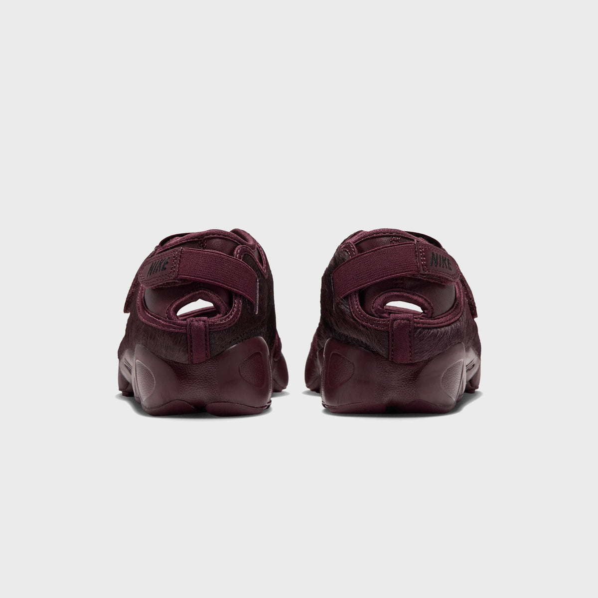 Nike WMNS Air Rift Pony Hair - Burgundy