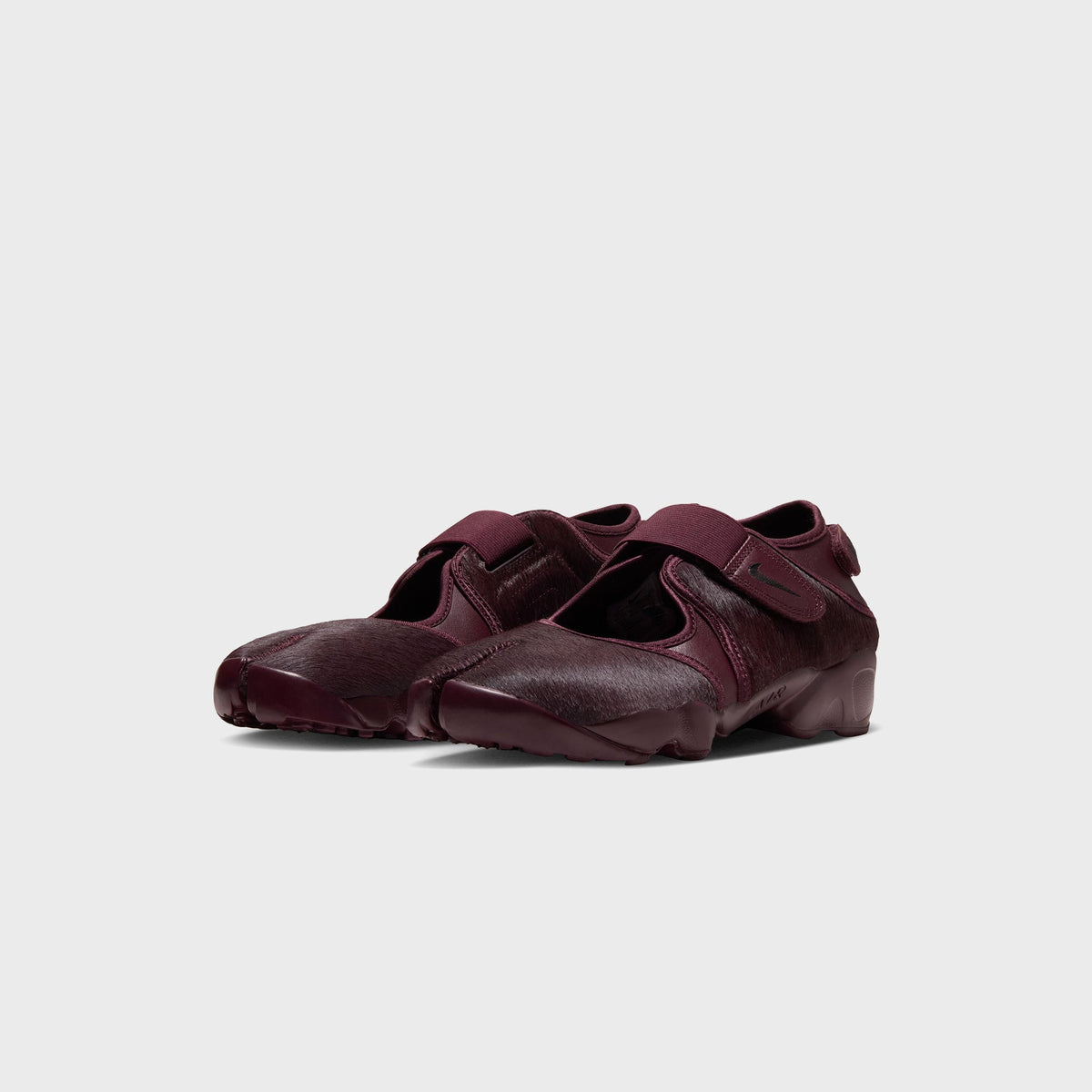 Nike WMNS Air Rift Pony Hair - Burgundy