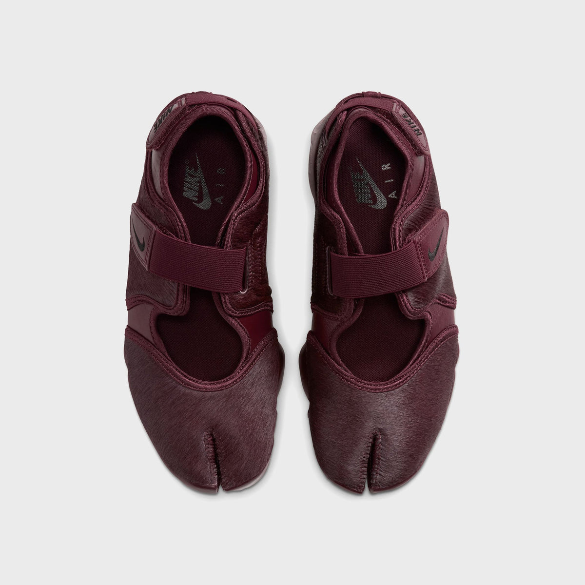 Nike WMNS Air Rift Pony Hair - Burgundy