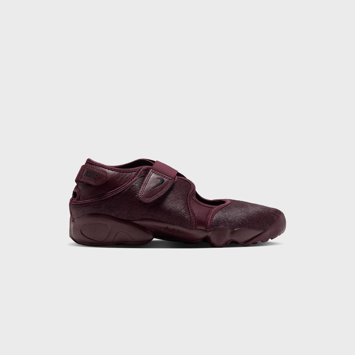 Nike WMNS Air Rift Pony Hair - Burgundy