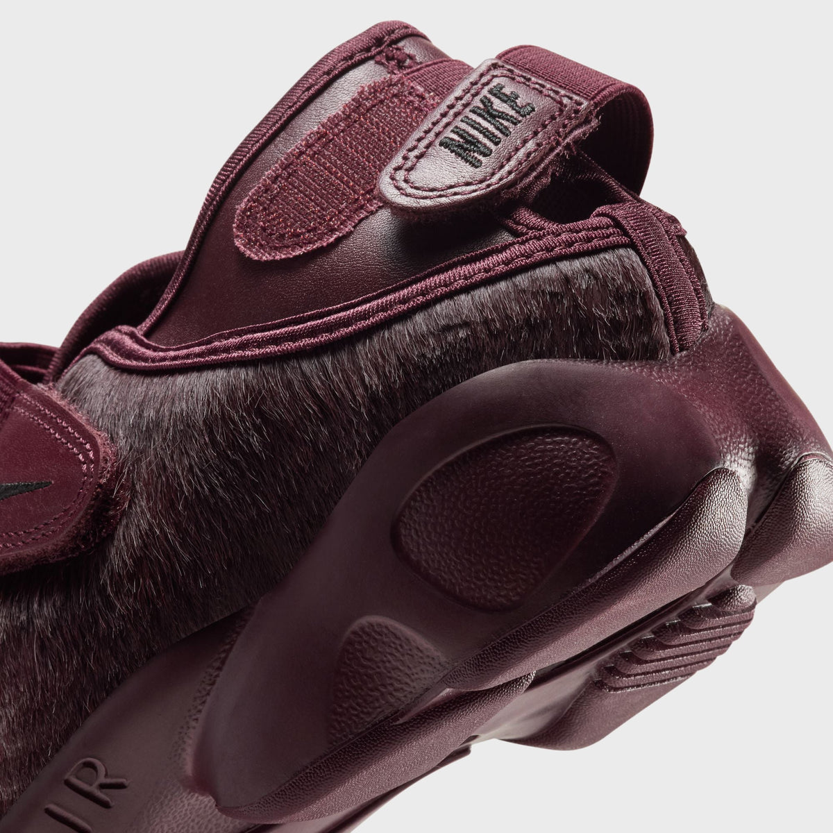 Nike WMNS Air Rift Pony Hair - Burgundy