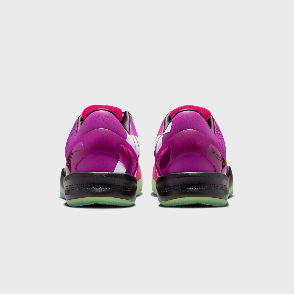 Nike Kobe 8 Protro - Red Plum / Electric Green / Pink Flash