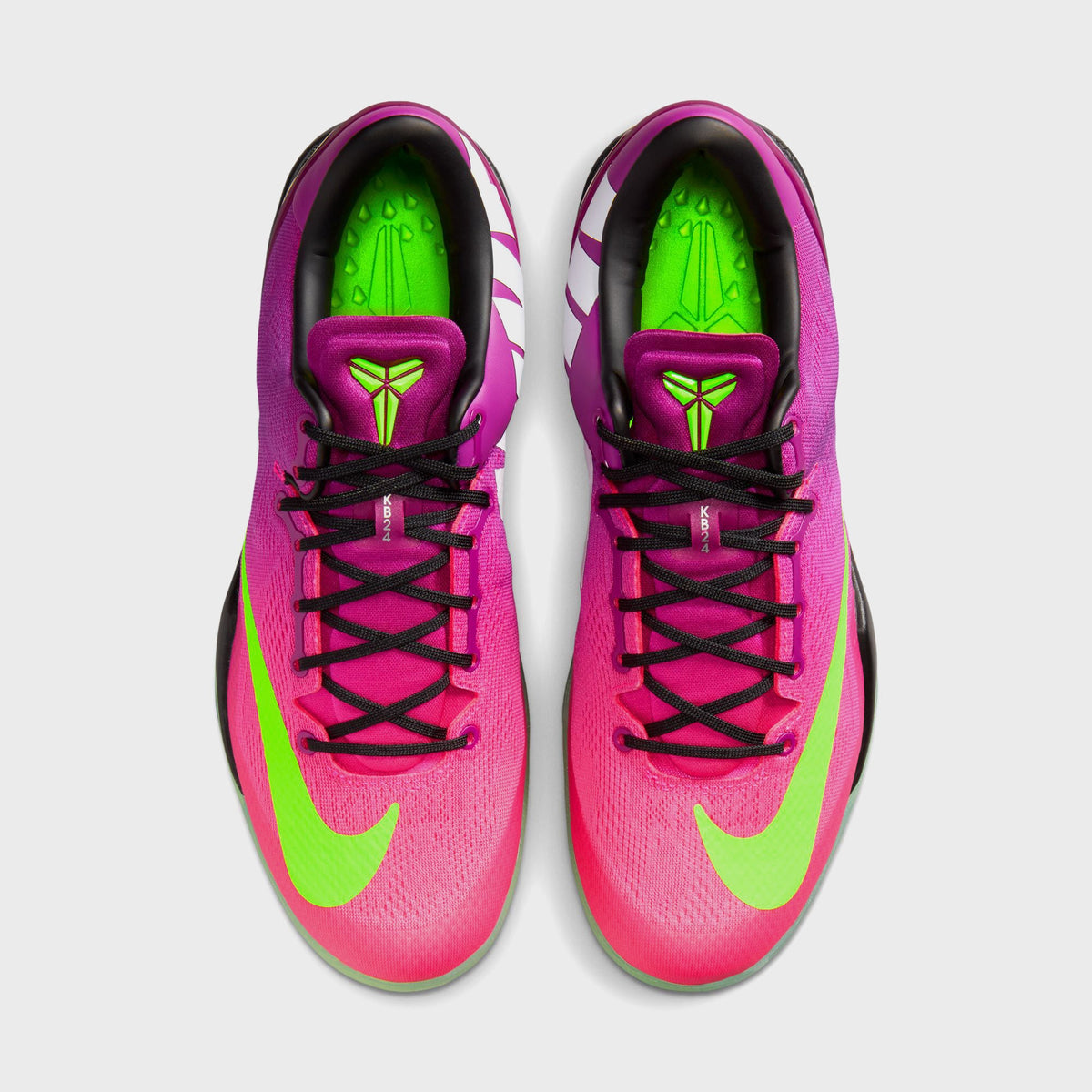 Nike Kobe 8 Protro - Red Plum / Electric Green / Pink Flash