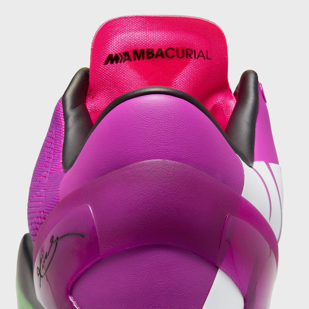 Nike Kobe 8 Protro - Red Plum / Electric Green / Pink Flash