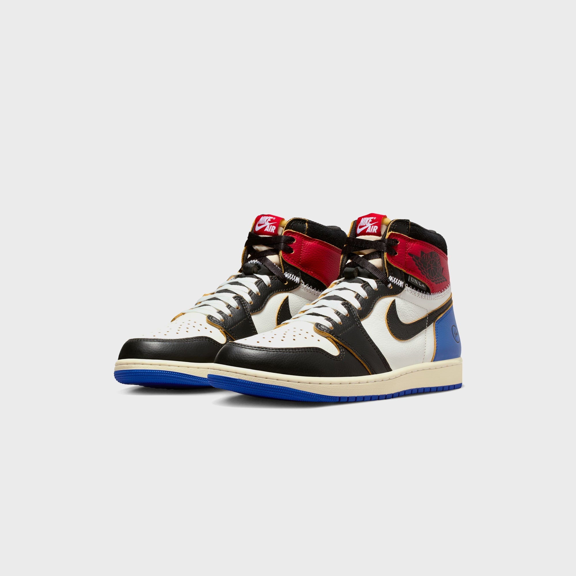Air Jordan FRGMT kith シュプリーム NIKE Jordan x Fragment x Union LA Air Jordan 1 Retro High OG - Black