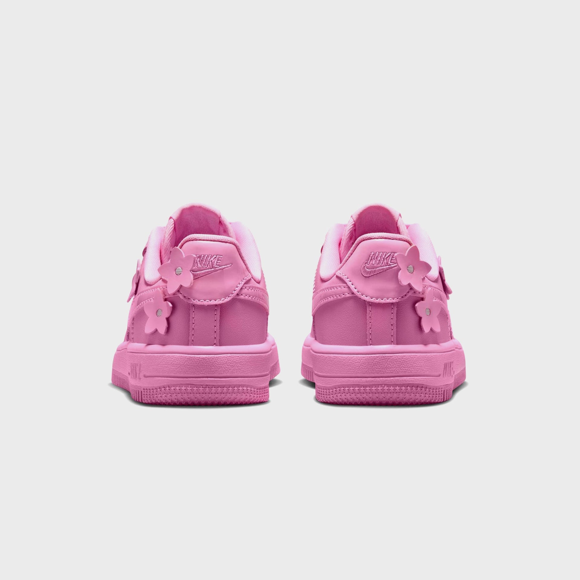 Nike PS Force 1 Low - Pink Rise / Pink Foam / Metallic Silver