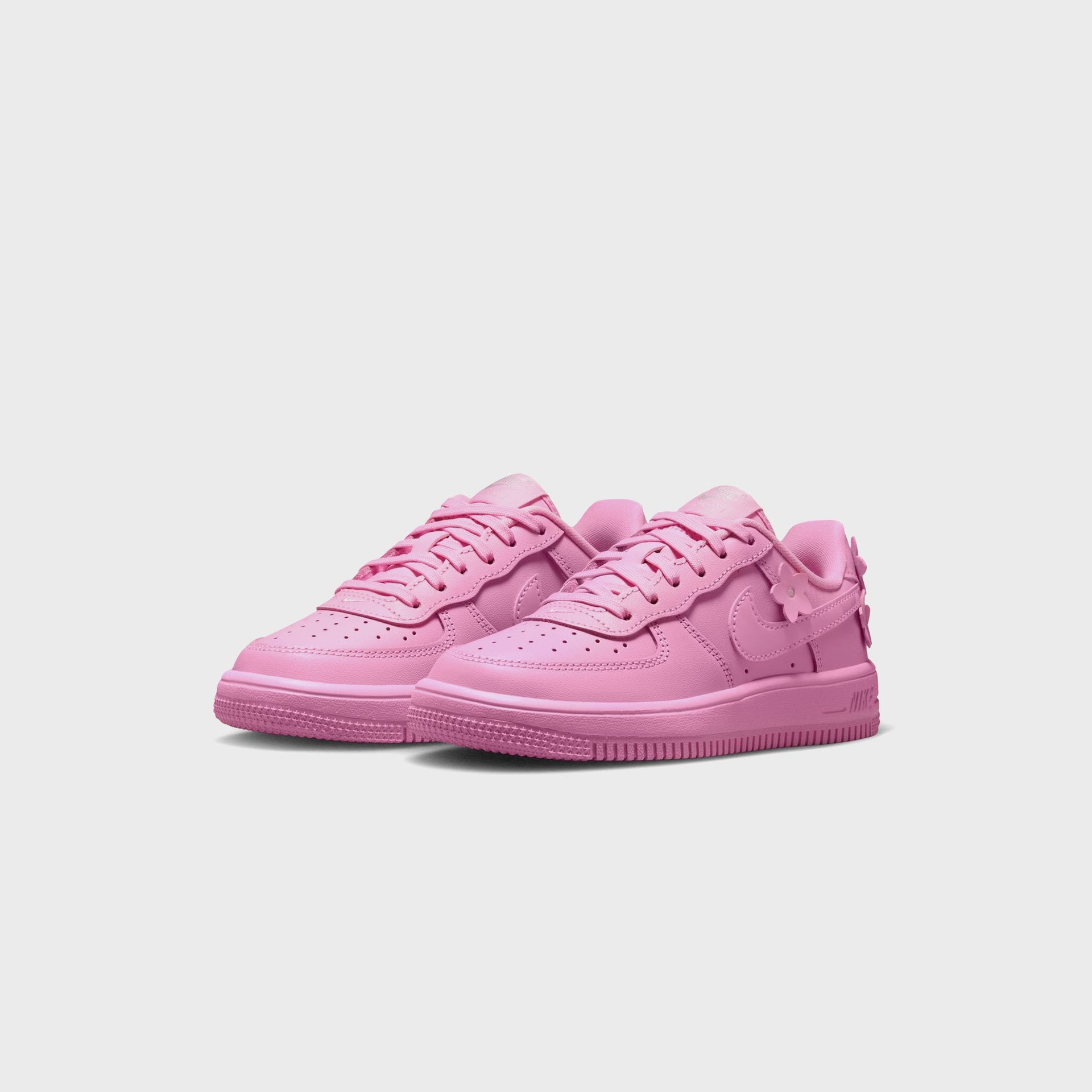 Nike PS Force 1 Low - Pink Rise / Pink Foam / Metallic Silver
