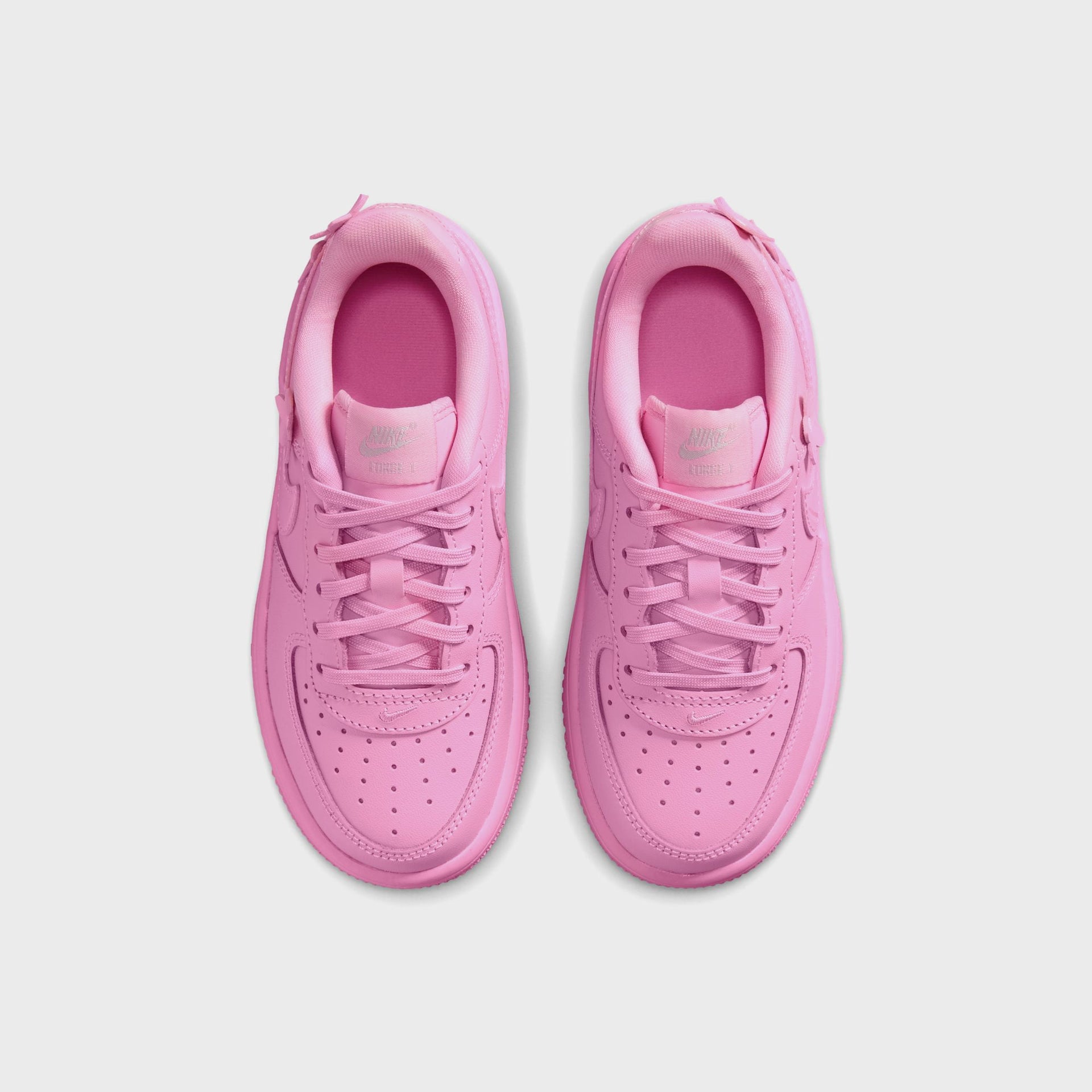 Nike PS Force 1 Low - Pink Rise / Pink Foam / Metallic Silver
