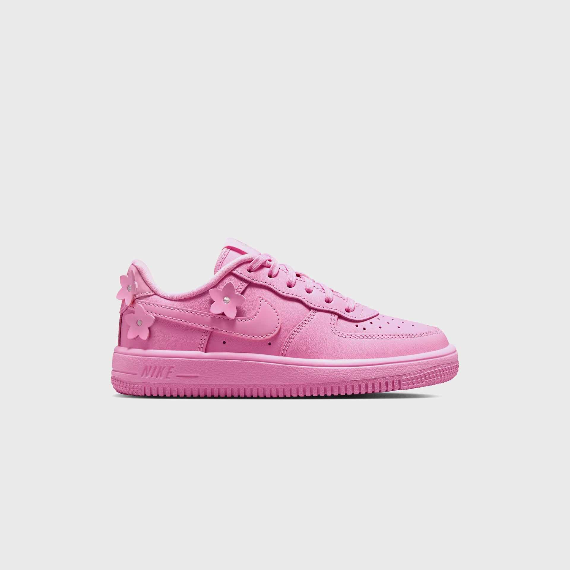 Nike PS Force 1 Low - Pink Rise / Pink Foam / Metallic Silver