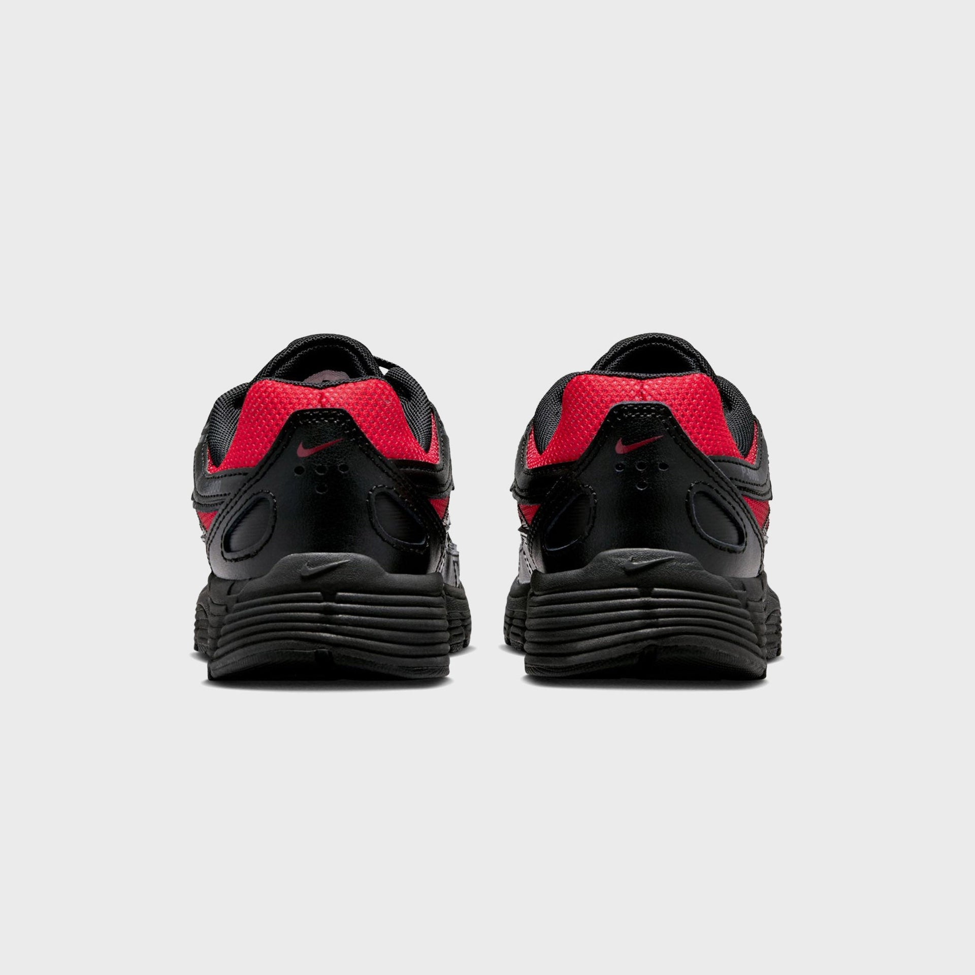 Nike GS P-6000 - Black / Off White / Bright Crimson
