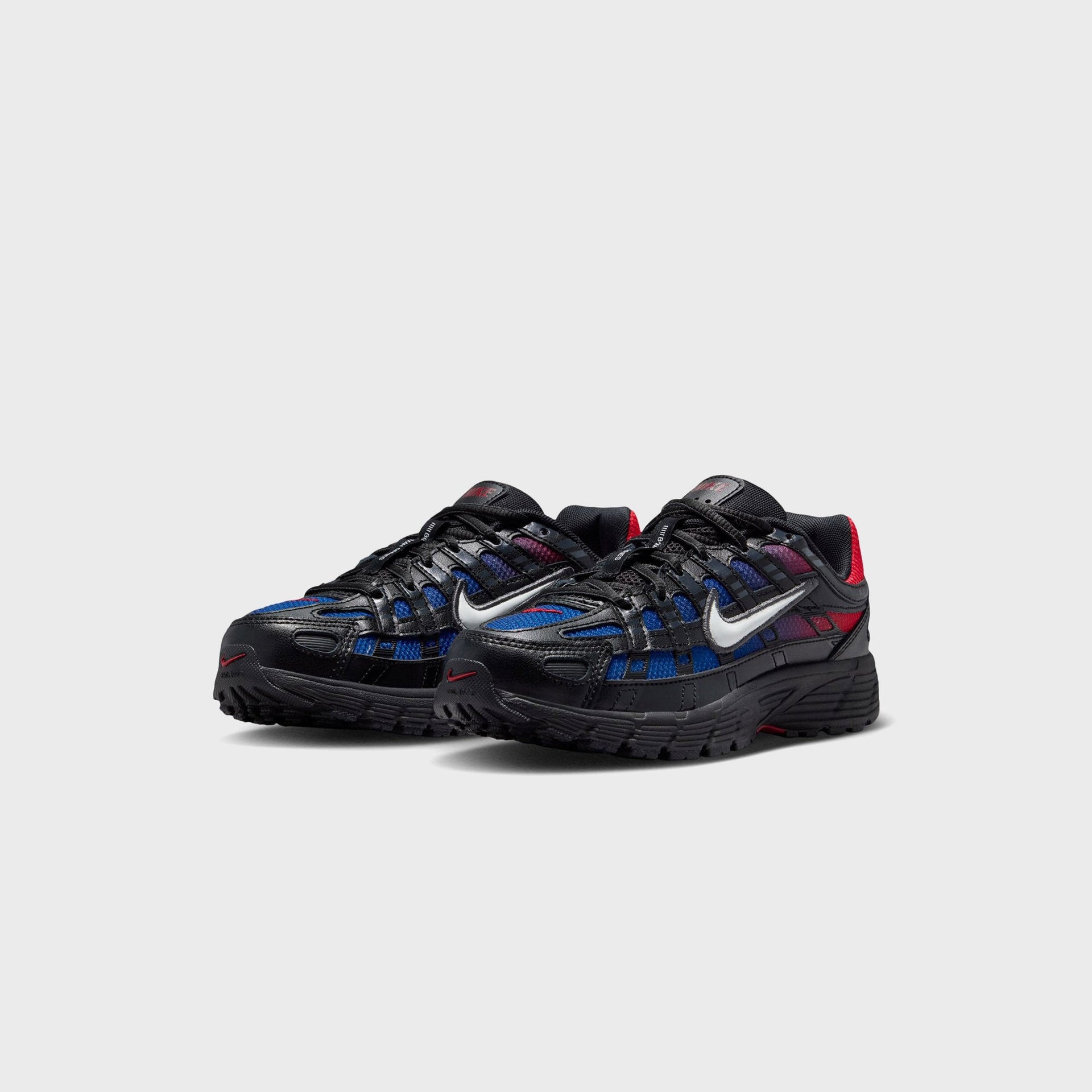 Nike GS P-6000 - Black / Off White / Bright Crimson