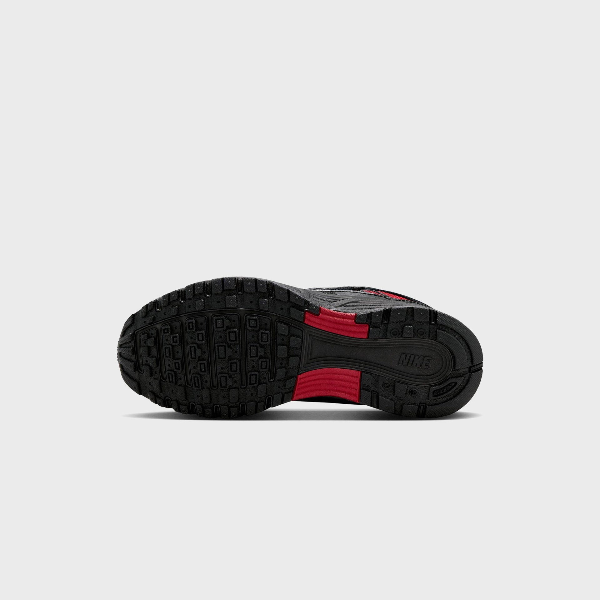 Nike GS P-6000 - Black / Off White / Bright Crimson