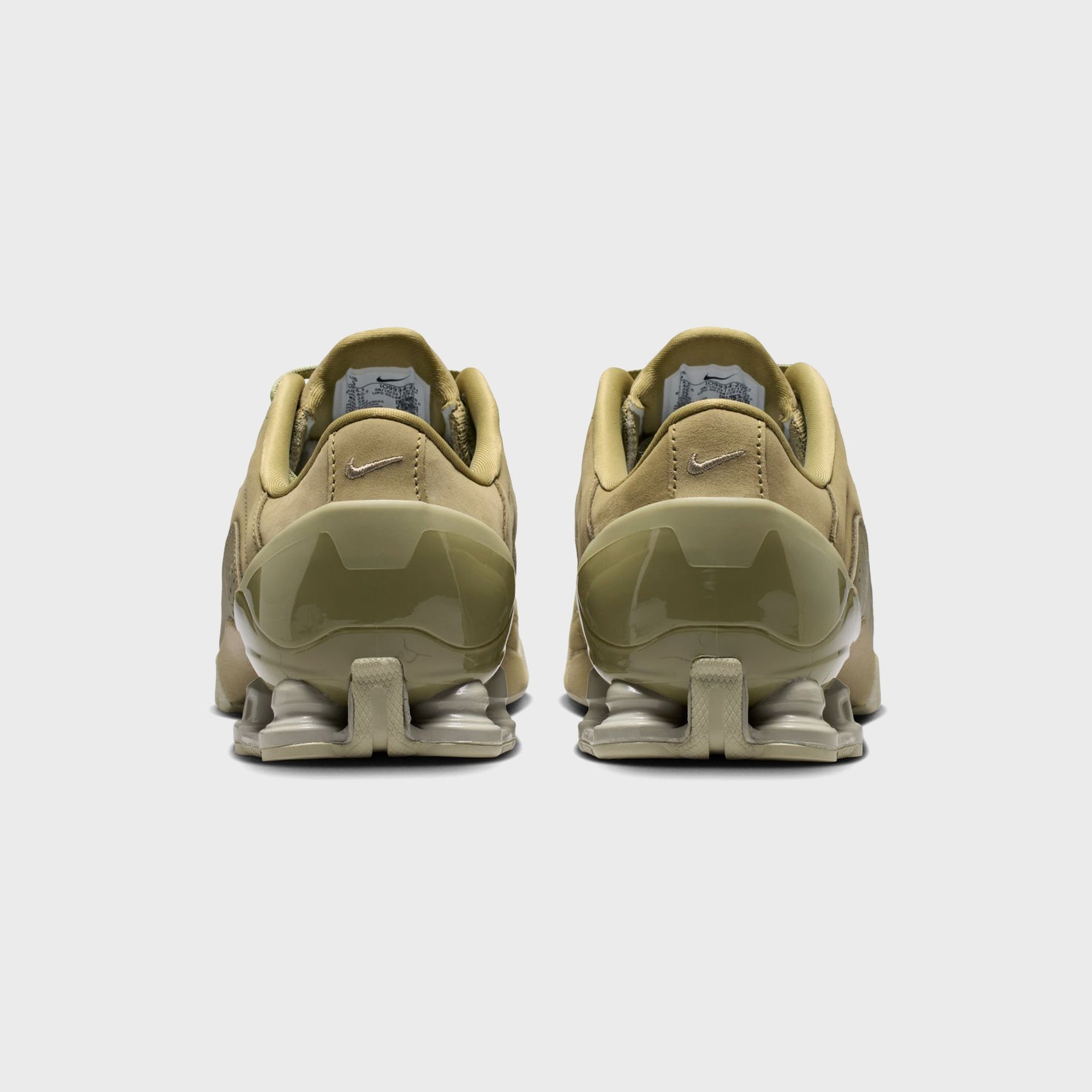 Nike WMNS Total 90 Shox Magia - Neutral Olive / Metallic Silver
