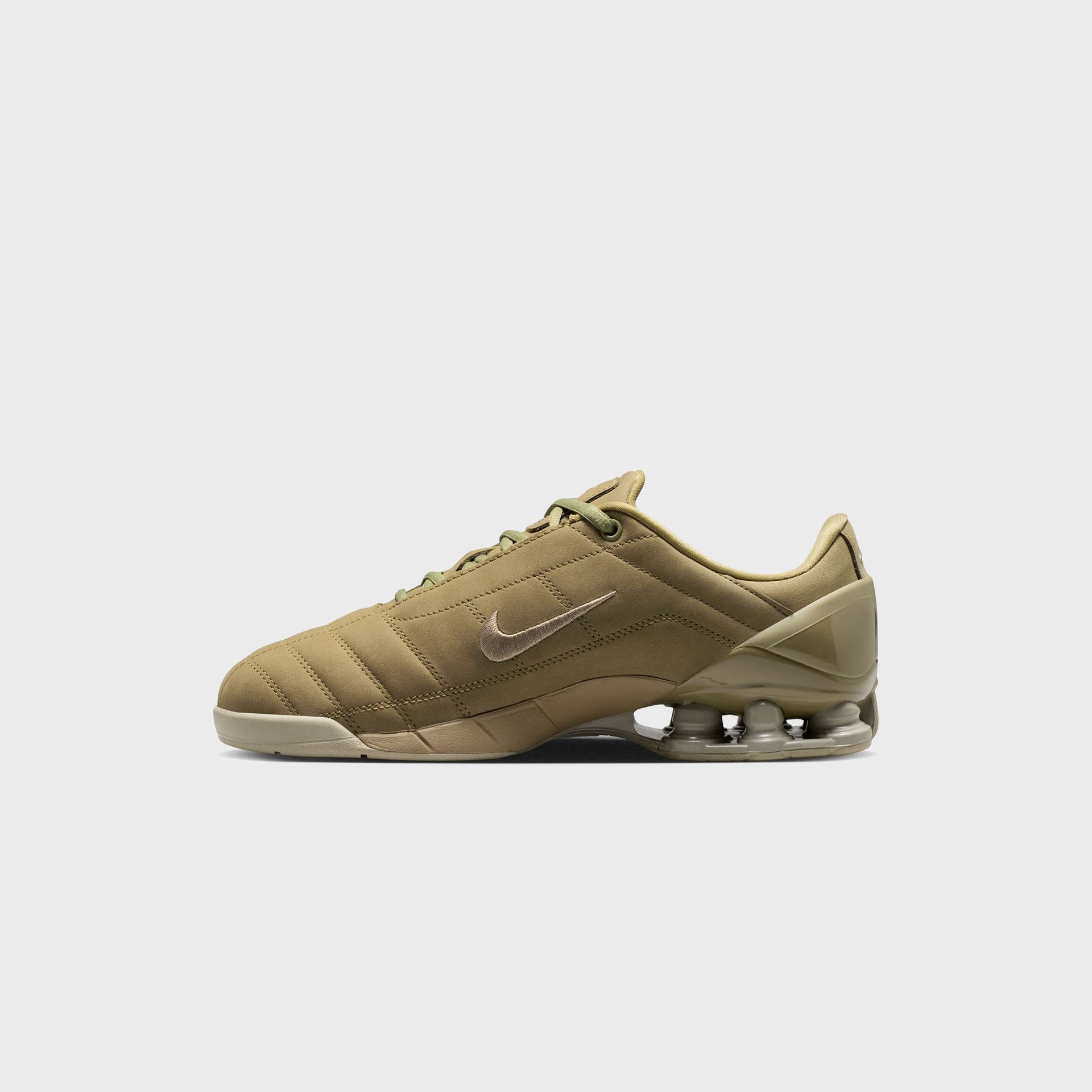 Nike WMNS Total 90 Shox Magia - Neutral Olive / Metallic Silver