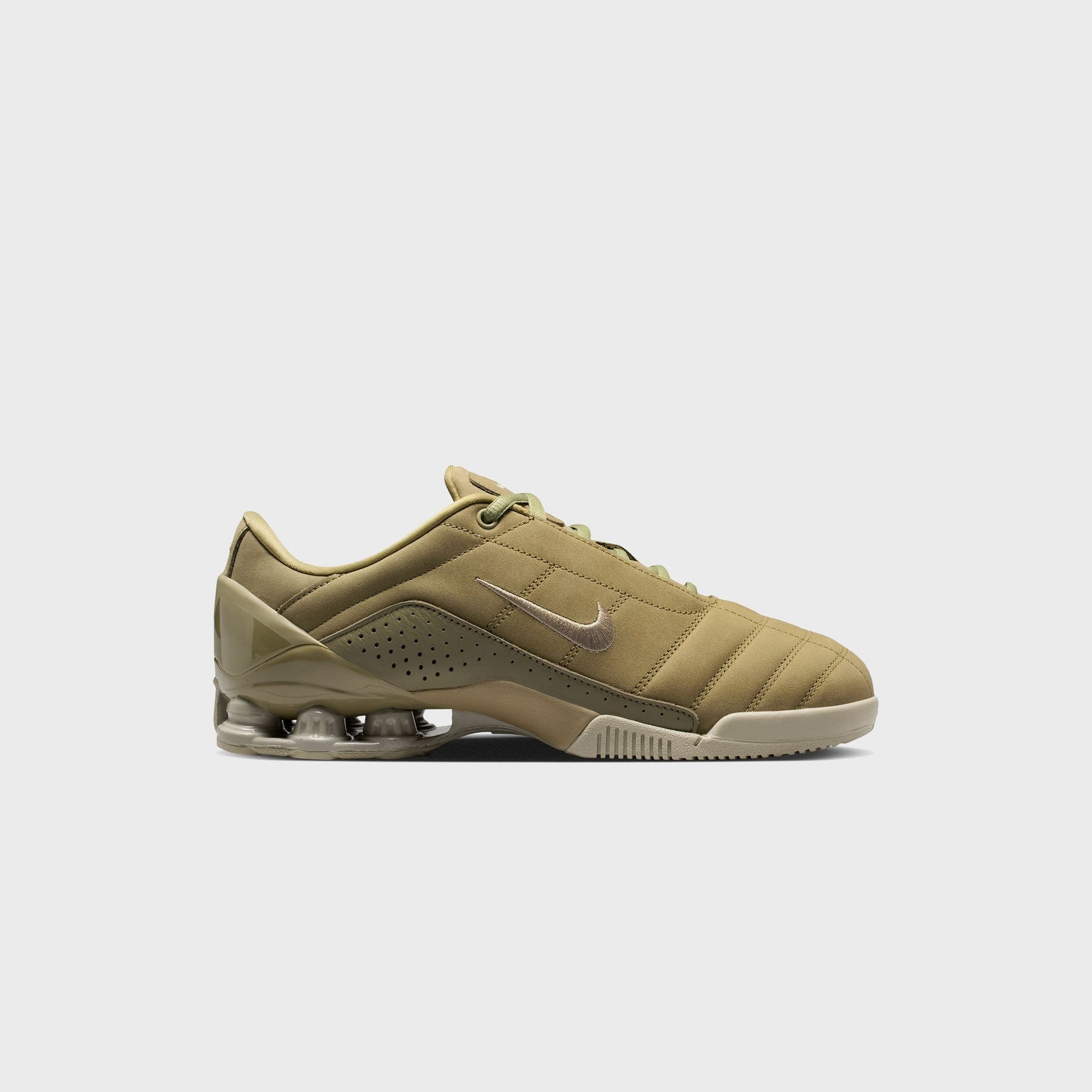 Nike WMNS Total 90 Shox Magia - Neutral Olive / Metallic Silver