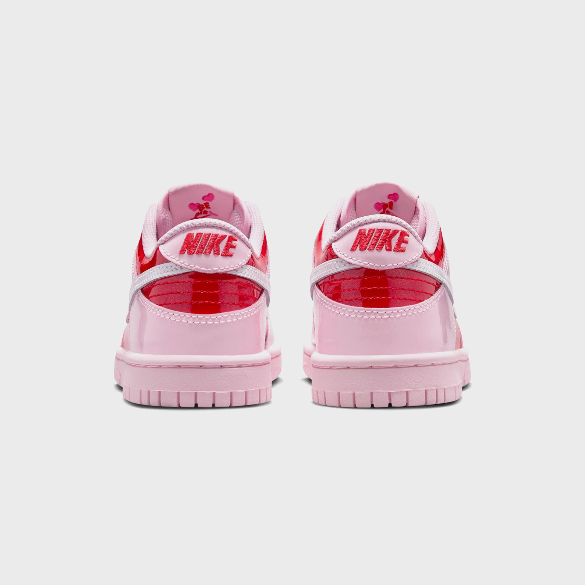 Nike GS Dunk Low - Pink Foam / Summit White / Light Crimson
