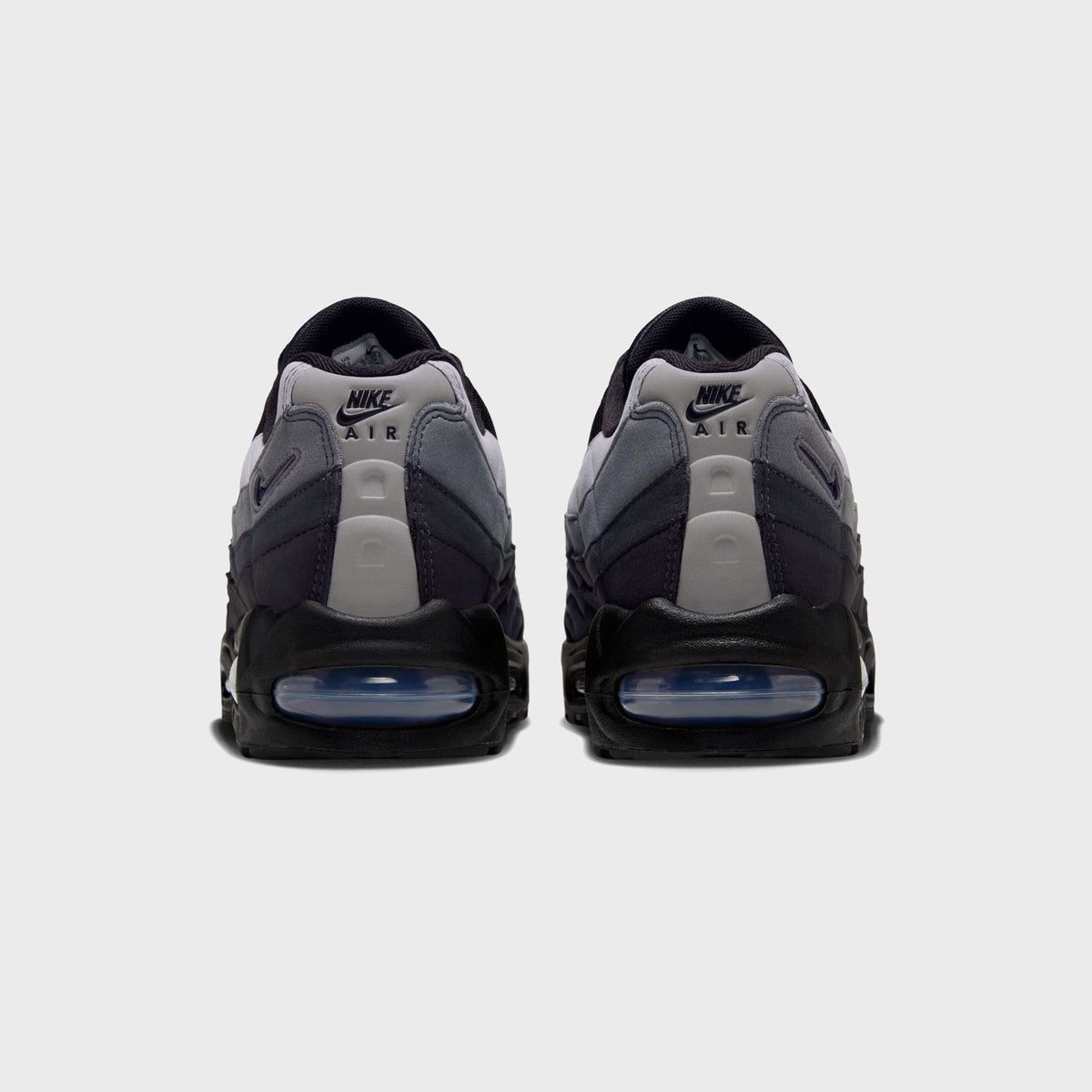 Nike Air Max 95 Big Bubble Premium - Black / Dark Smoke Grey / Smoke Grey / Canyon Purple
