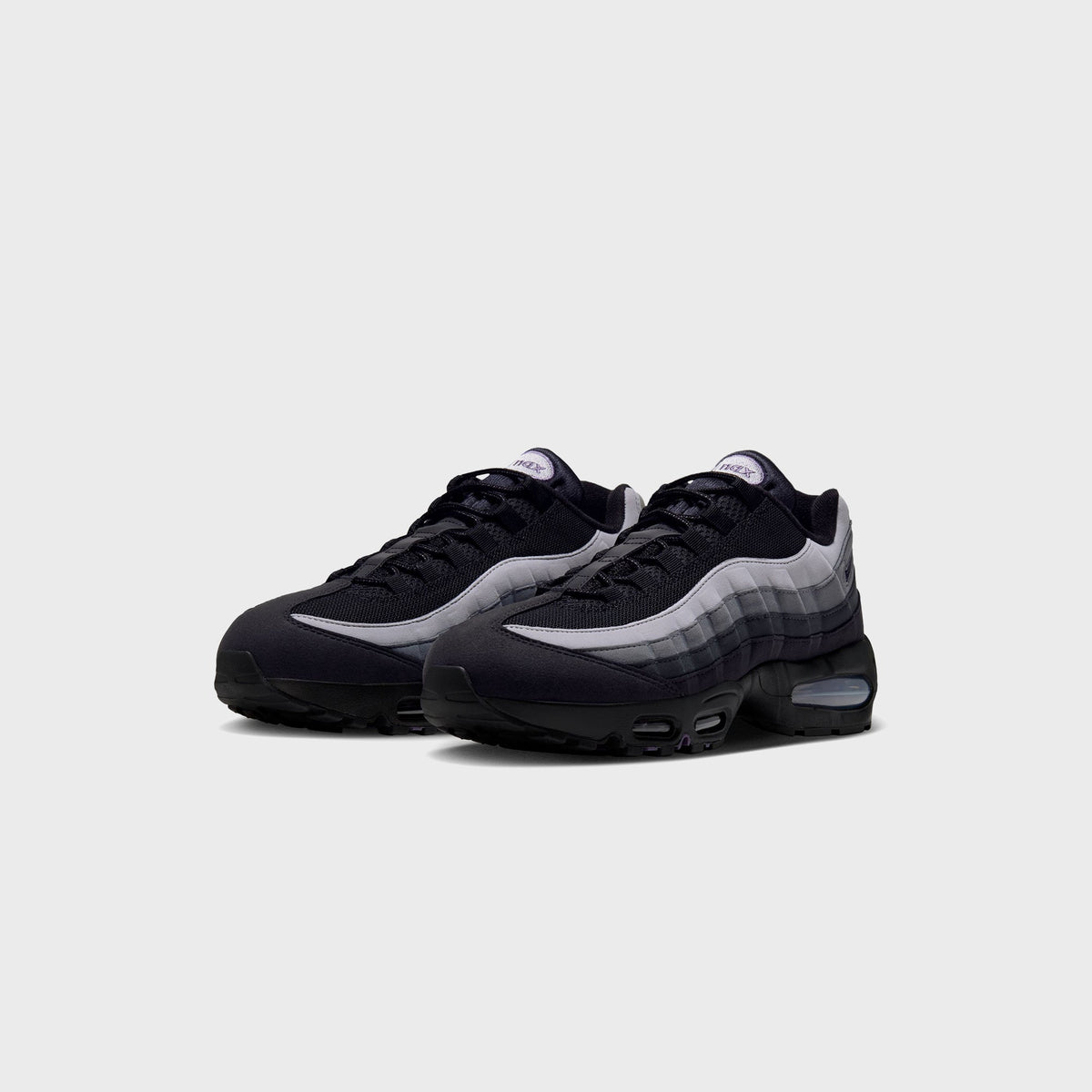 Nike Air Max 95 Big Bubble Premium - Black / Dark Smoke Grey / Smoke Grey / Canyon Purple