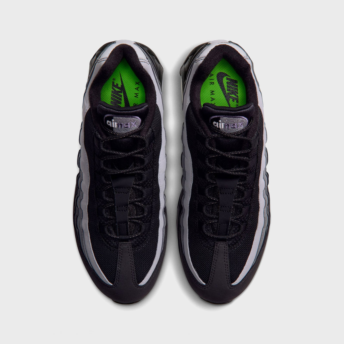 Nike Air Max 95 Big Bubble Premium - Black / Dark Smoke Grey / Smoke Grey / Canyon Purple