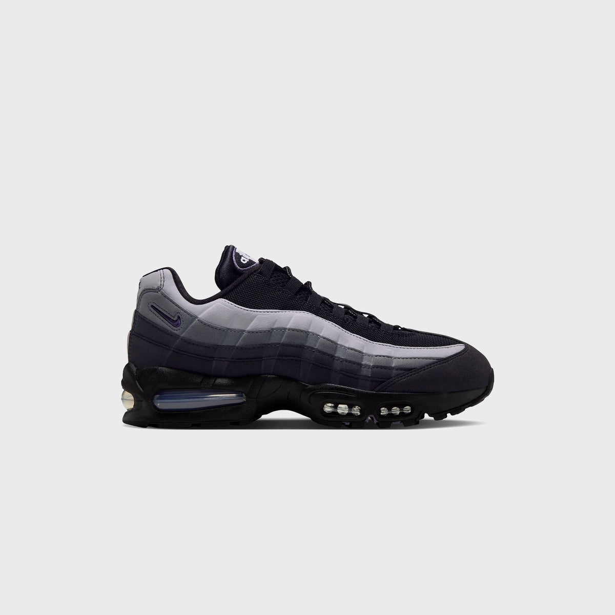 Nike Air Max 95 Big Bubble Premium - Black / Dark Smoke Grey / Smoke Grey / Canyon Purple